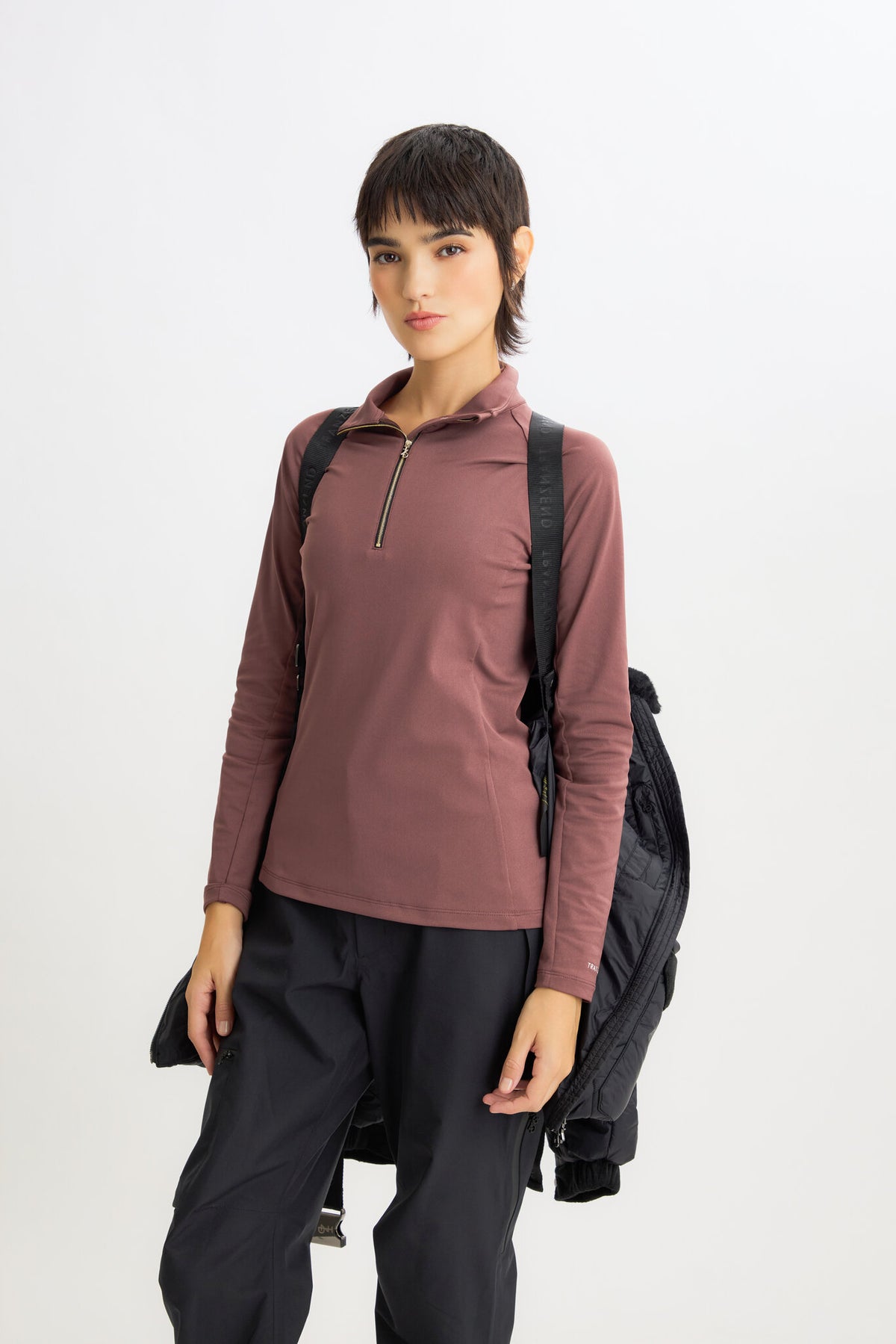 Alpine Puffer Jacket - Black - Women - Image 16