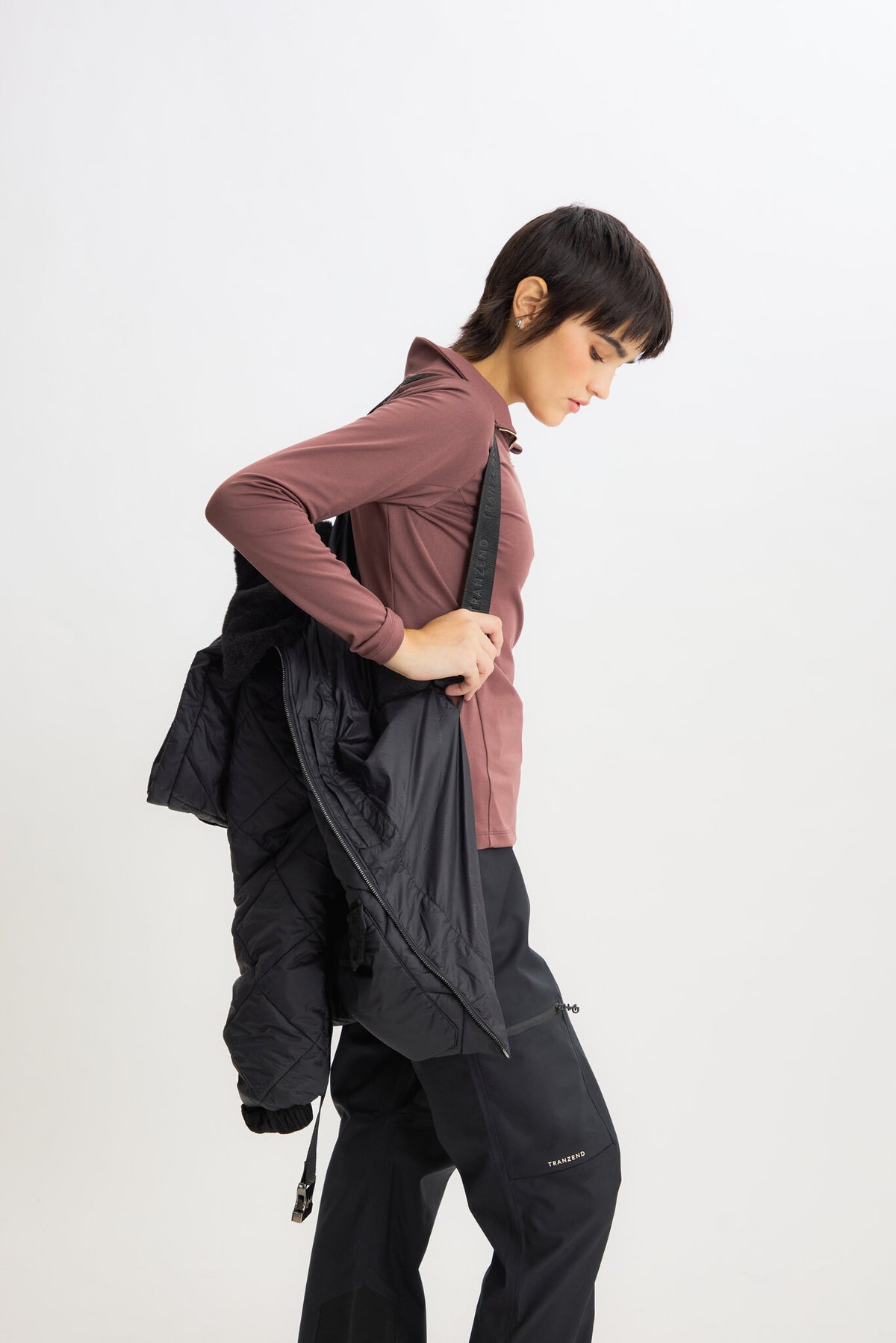 Alpine Puffer Jacket - Black - Women - Image 17