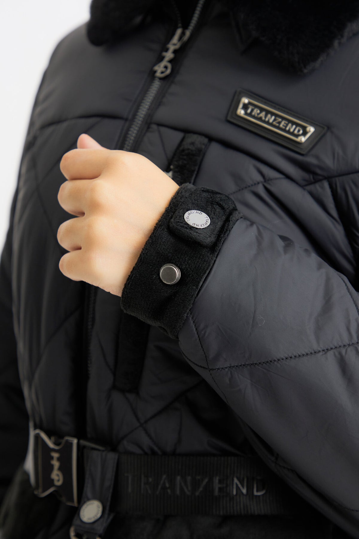 Alpine Puffer Jacket - Black - Women - Image 20