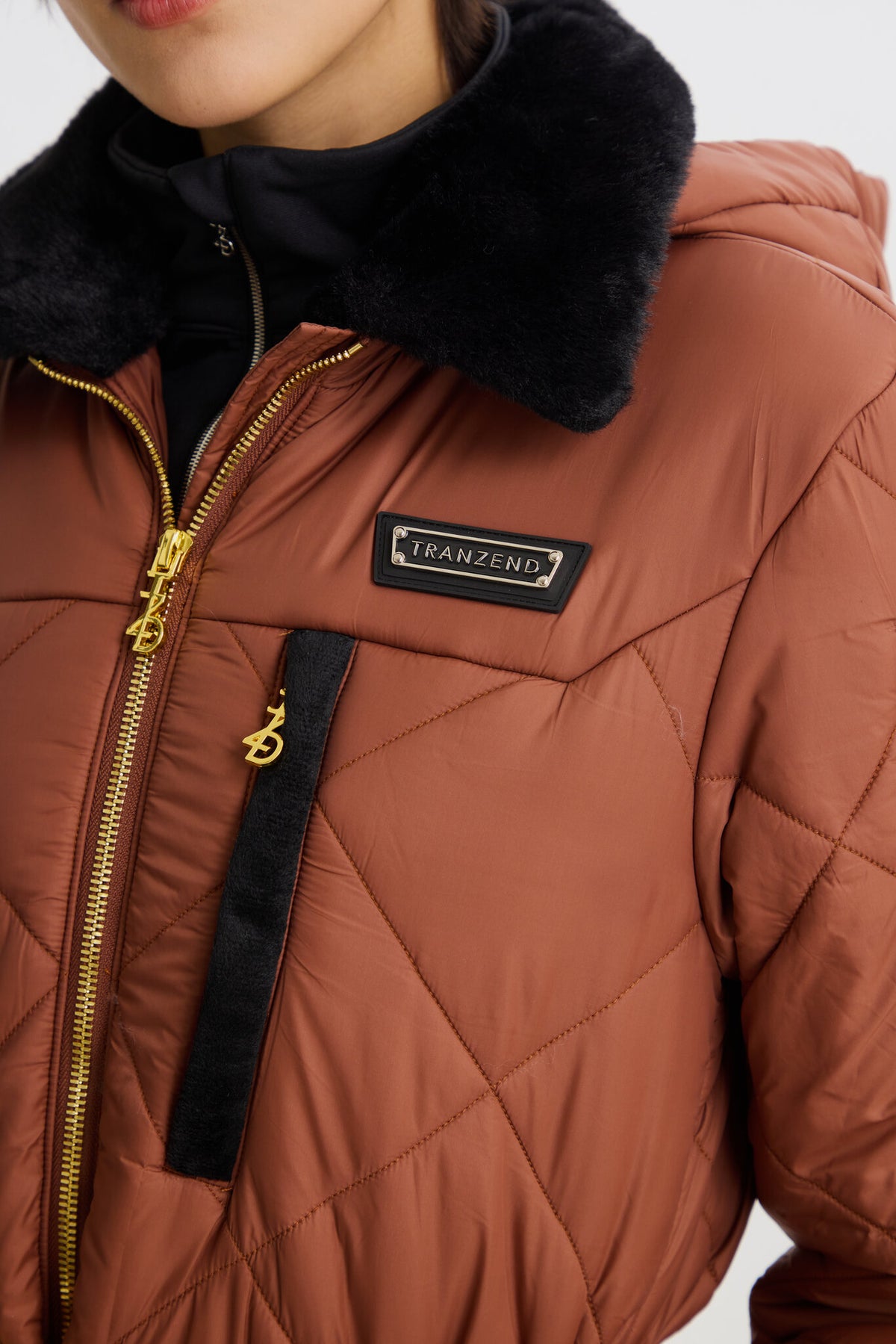 Alpine Puffer Jacket - Brown - Women - Image 7