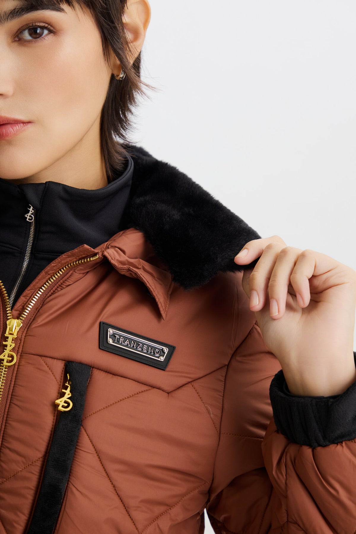 Alpine Puffer Jacket - Brown - Women - Image 12