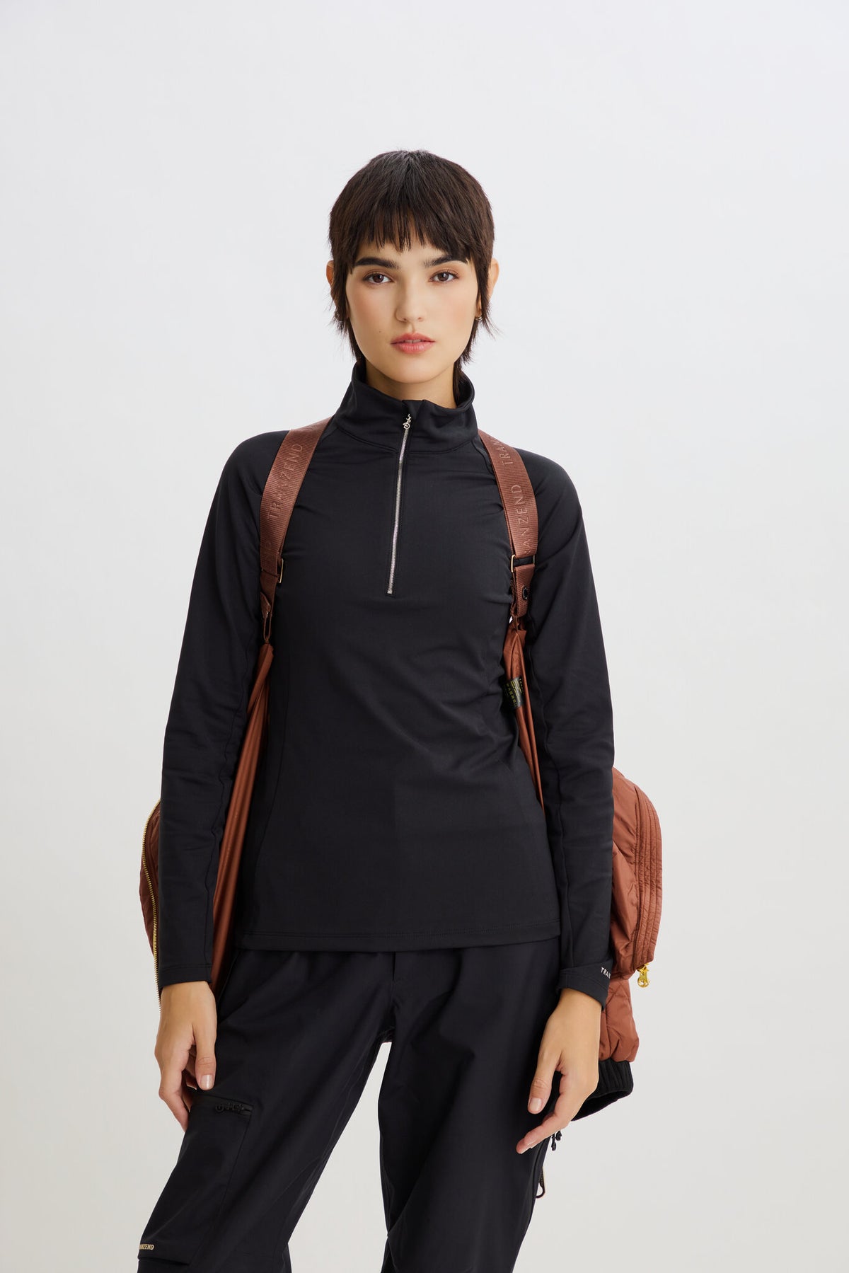 Alpine Puffer Jacket - Brown - Women - Image 15