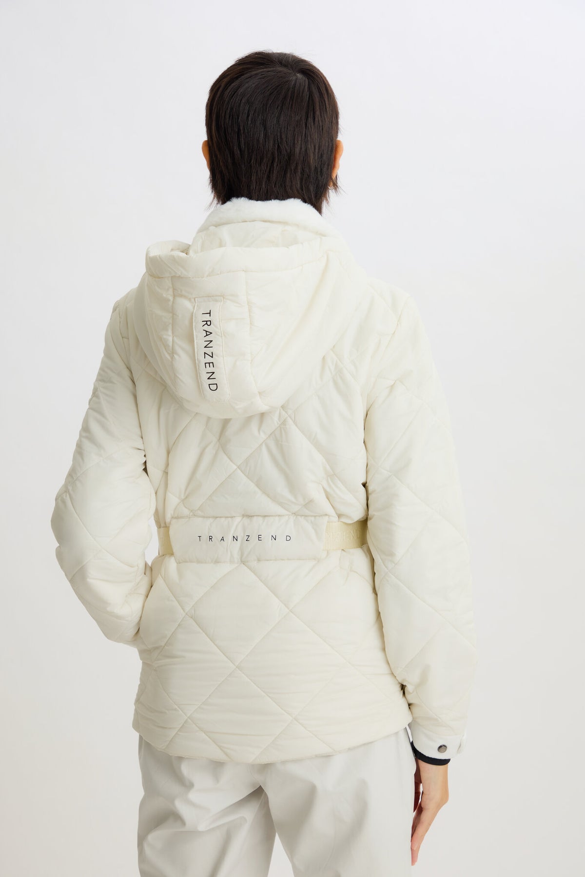 Alpine Puffer Jacket - White - Women - Image 8