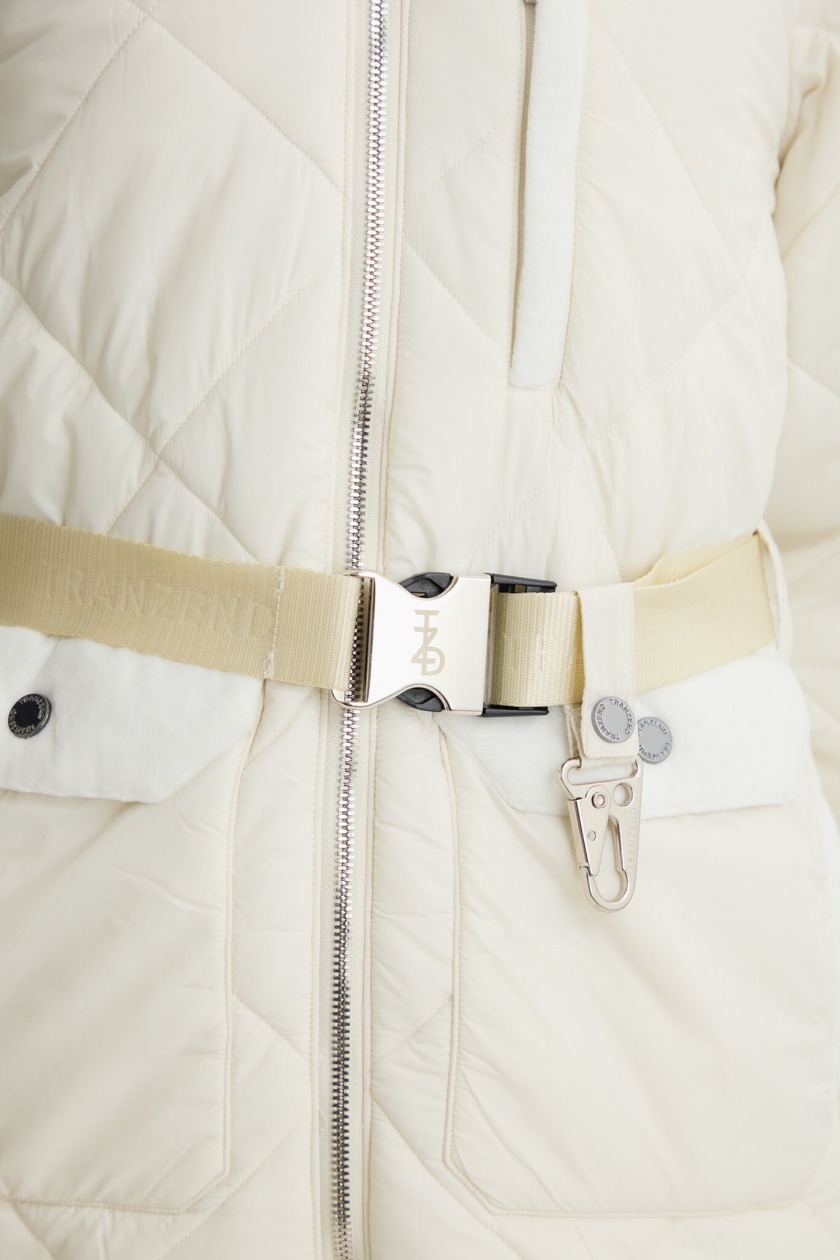 Alpine Puffer Jacket - White - Women - Image 13