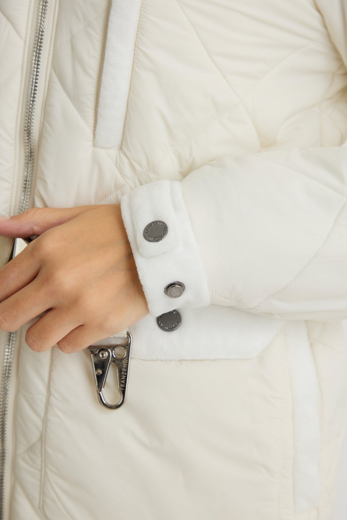 Alpine Puffer Jacket - White - Women - Image 17