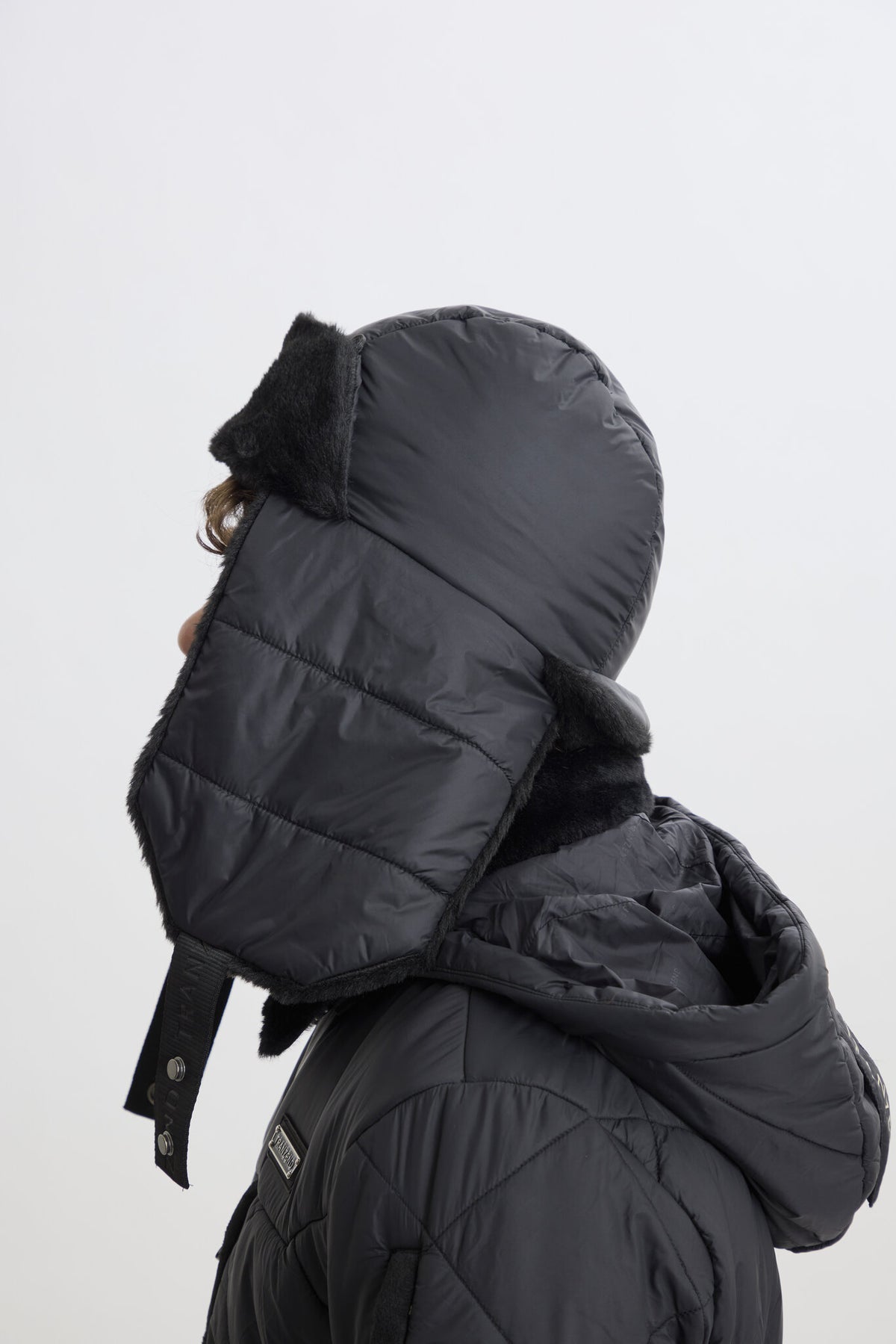 Aviator Hat - Black - Men - Image 7