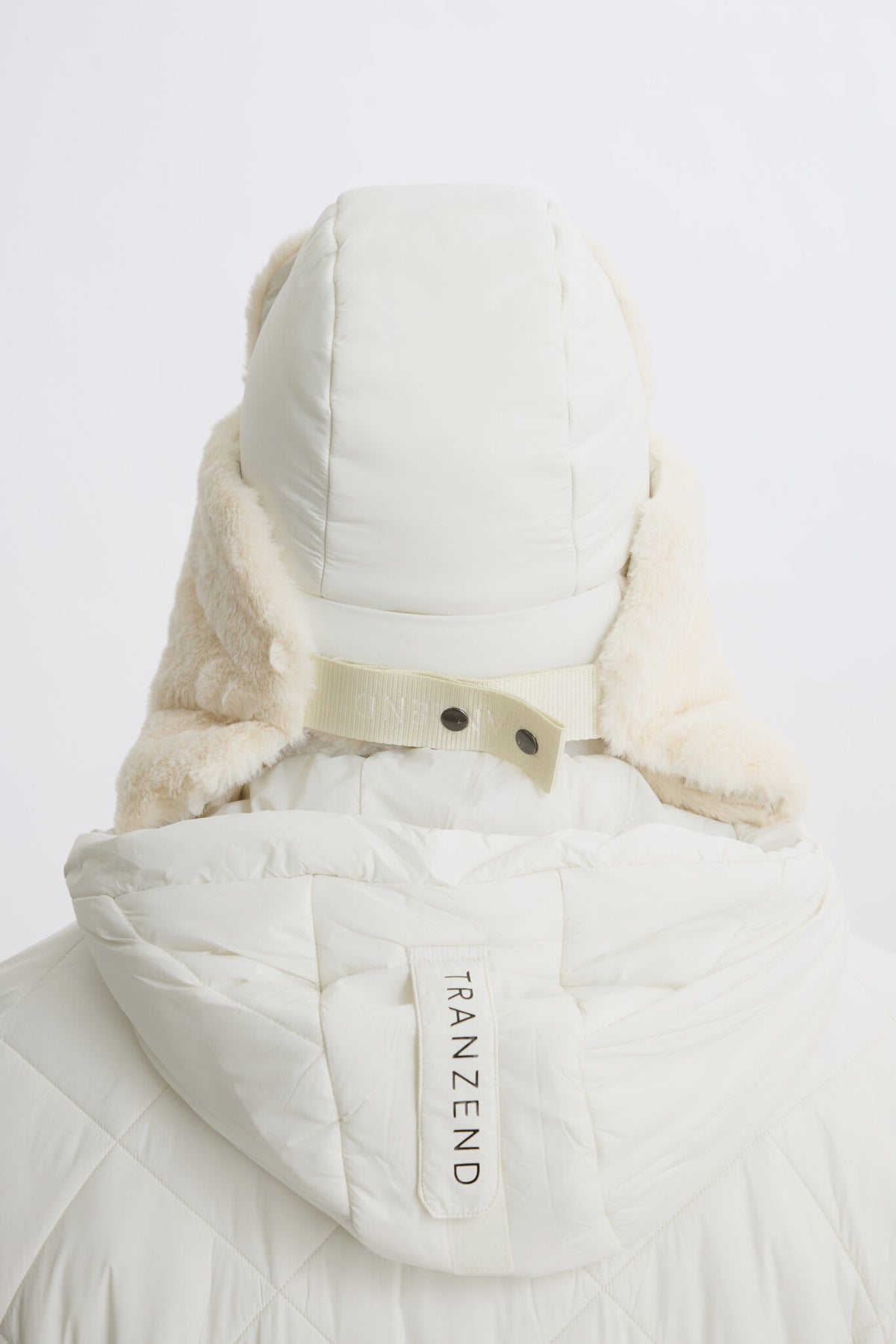 Aviator Hat - White - Men - Image 5