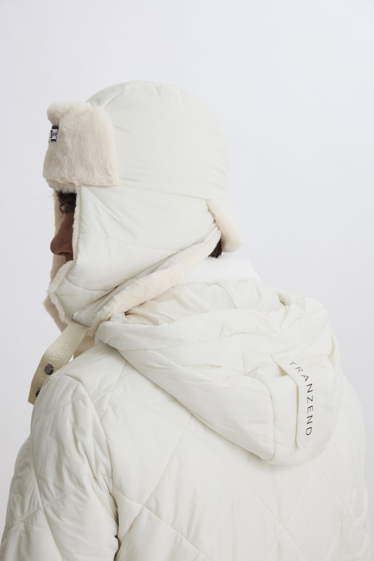 Aviator Hat - White - Men - Image 6