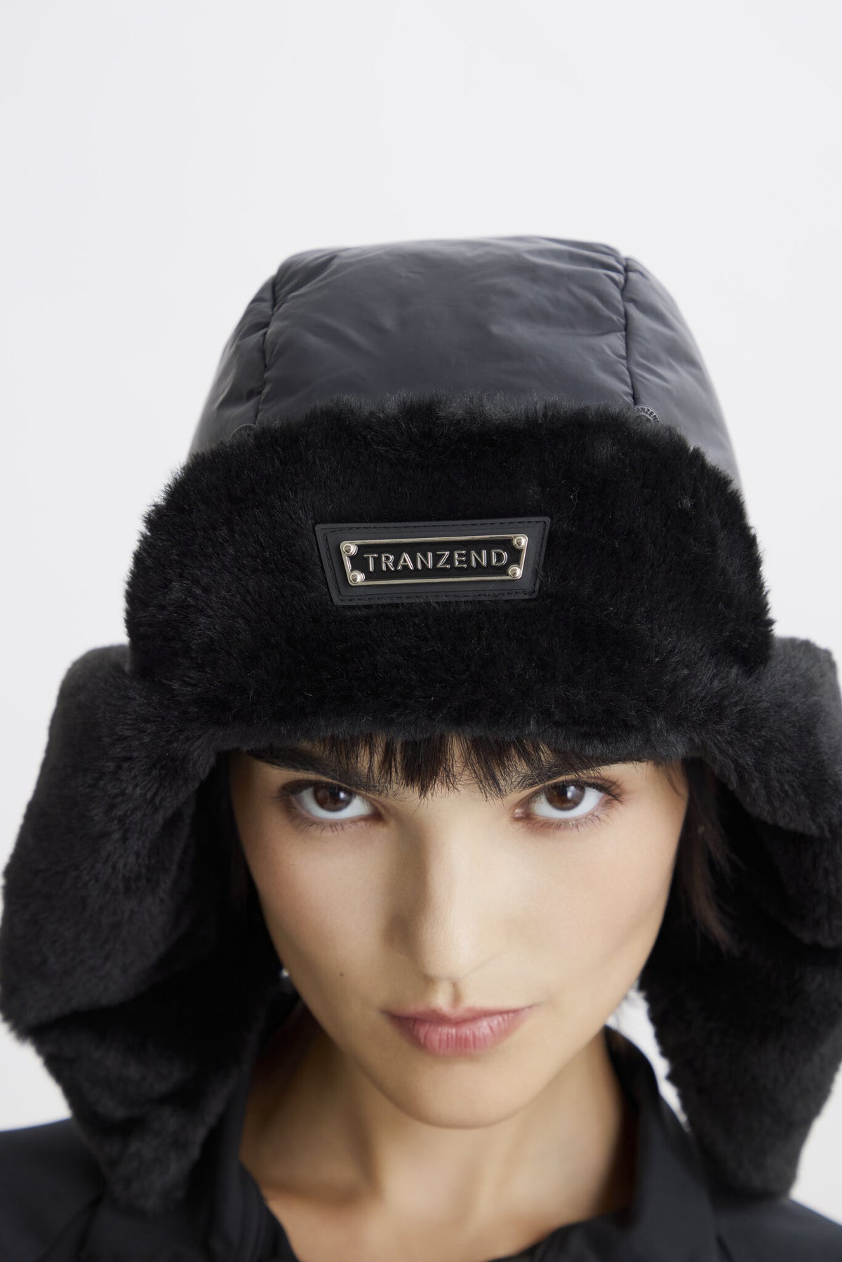 Aviator Hat - Black - Women - Image 9
