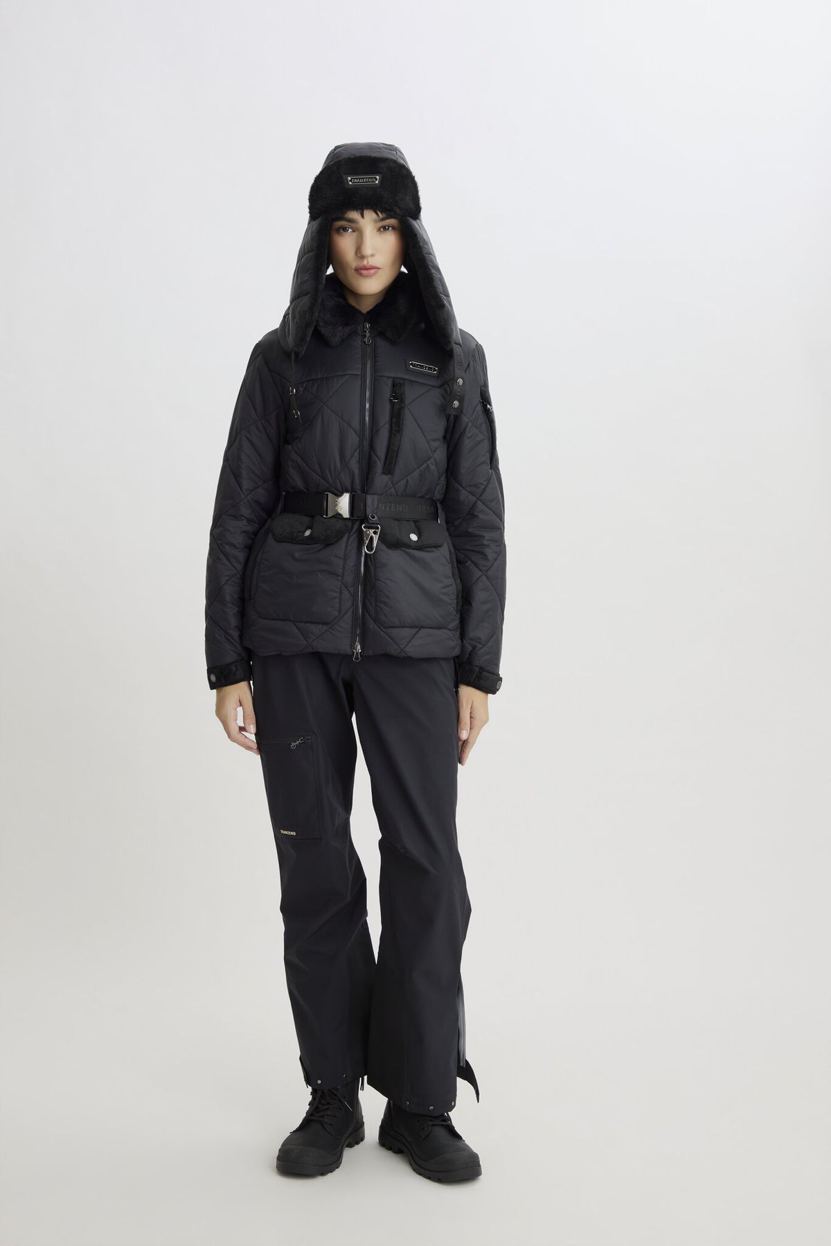 Aviator Hat - Black - Women - Image 10