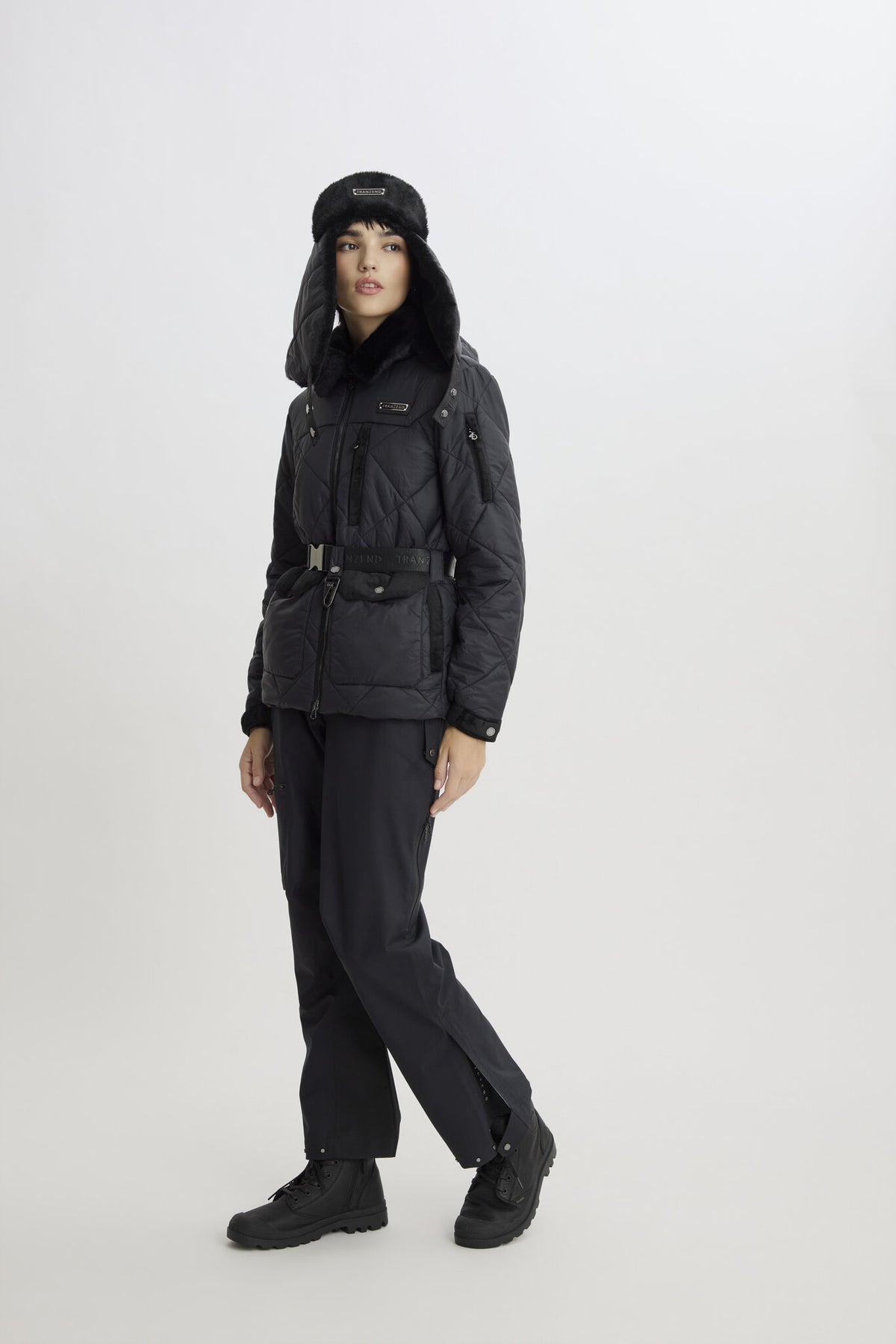 Aviator Hat - Black - Women - Image 11