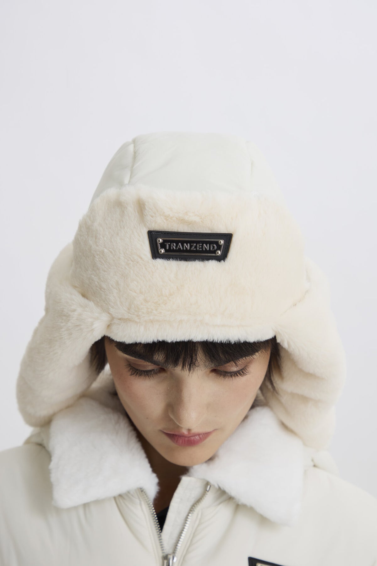 Aviator Hat - White - Women - Image 9