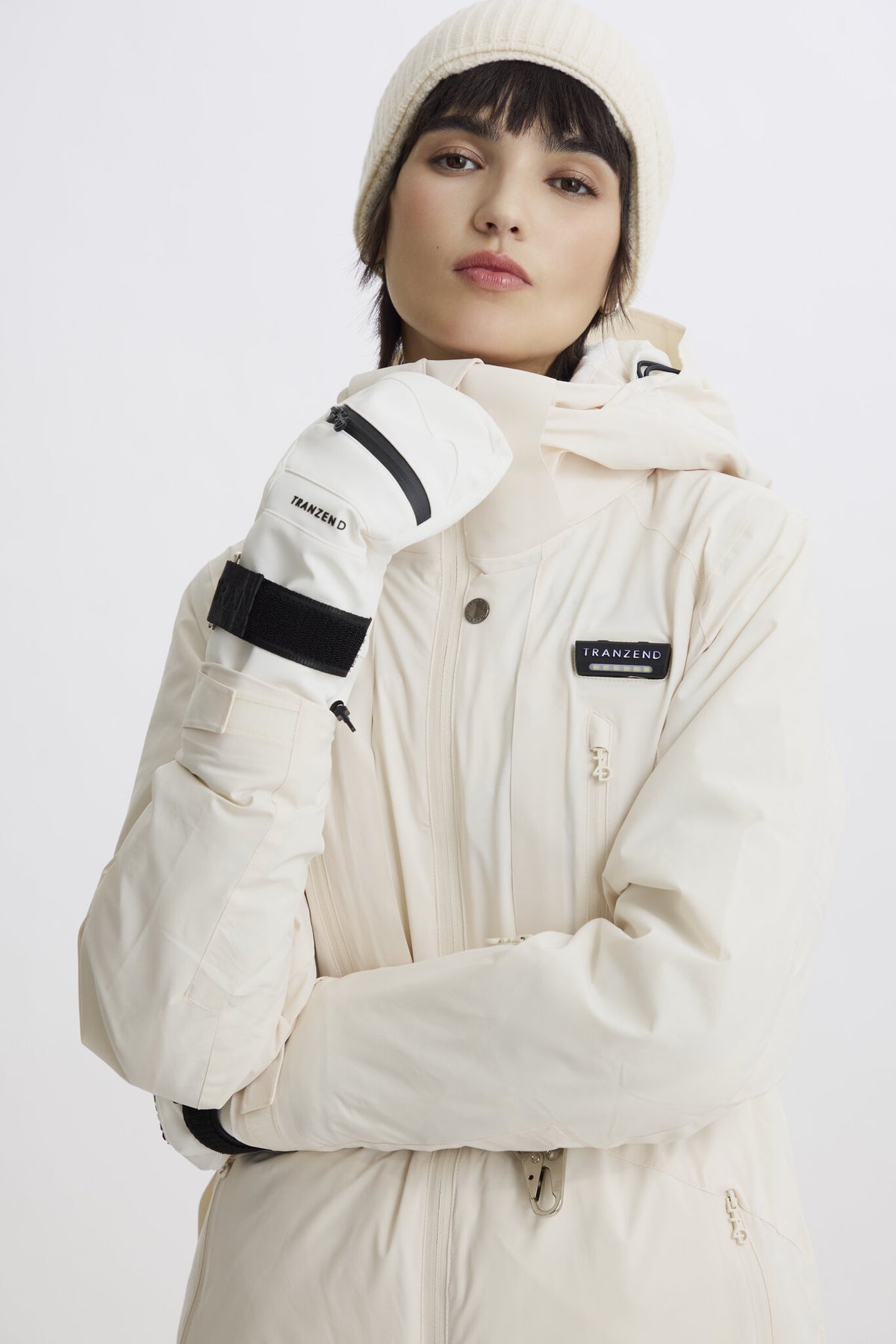 Deft Ski Gloves - Women - White - Image 5