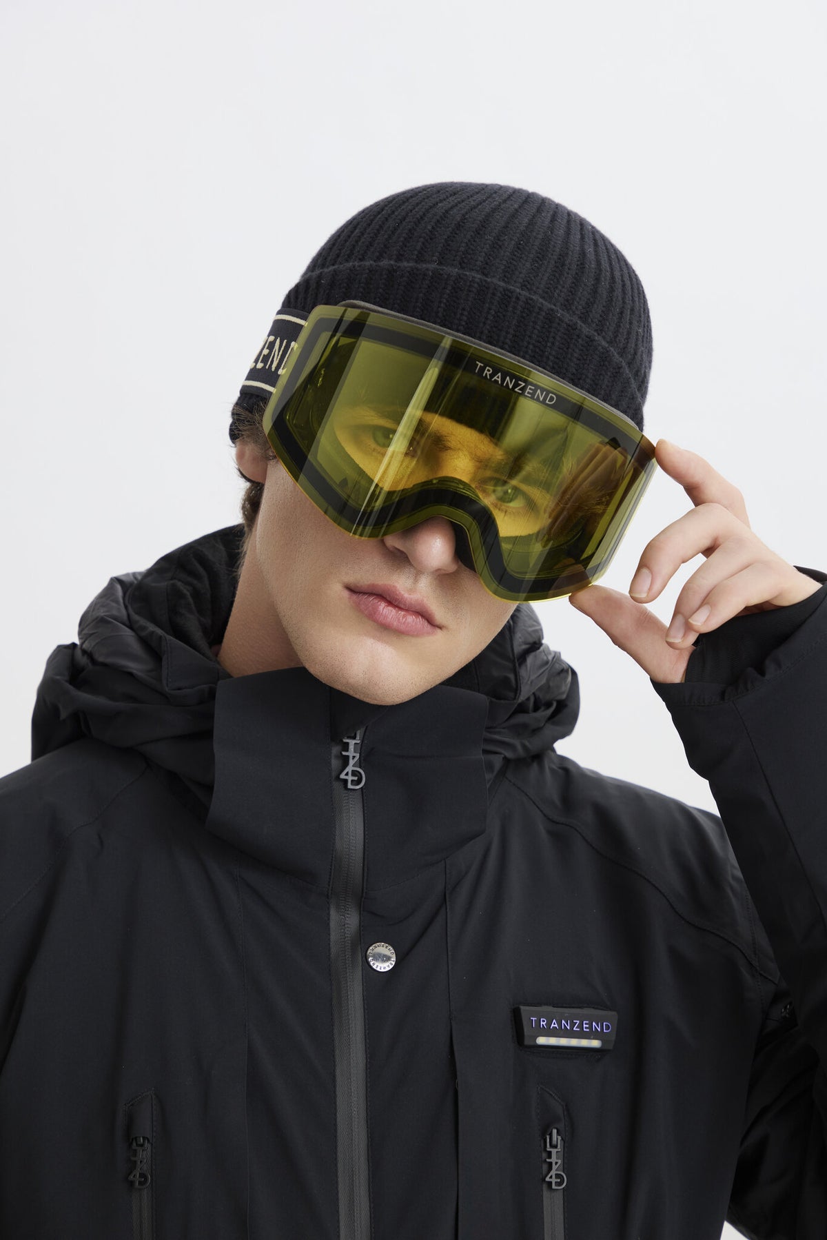 Magnetic Night Lens - Yellow - Men - Image 4