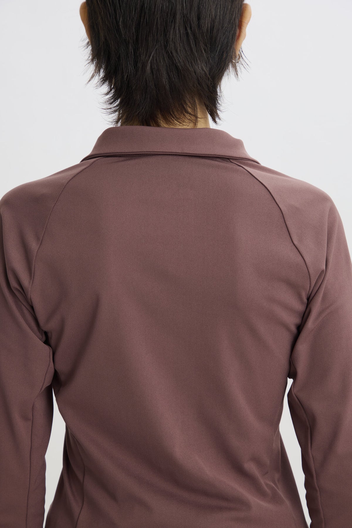 Metal Zip Baselayer - Women - Brown - Image 9