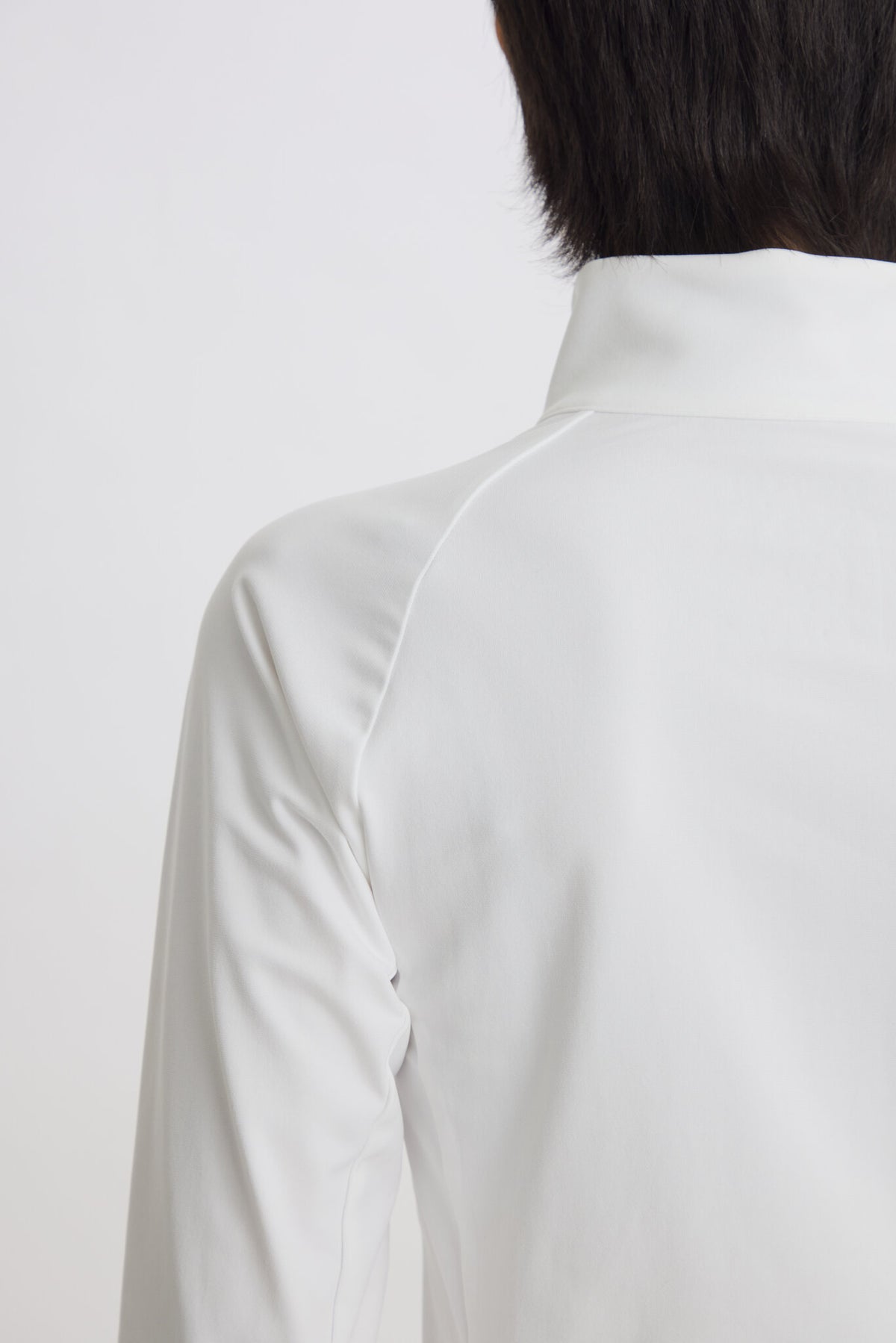 Metal Zip Baselayer - Women - White - Image 11