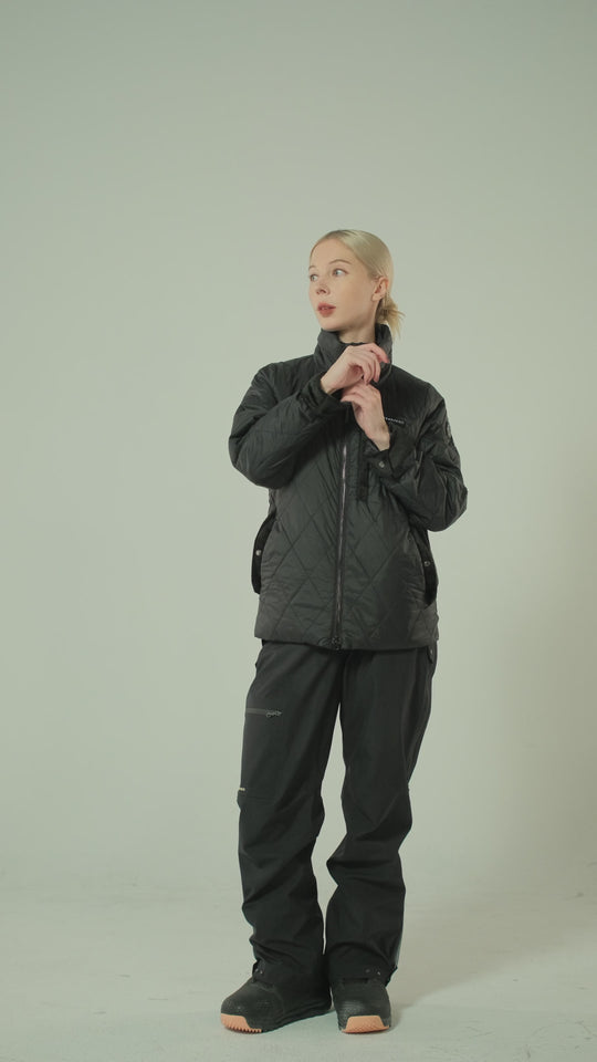 ウルトラ パファー エア ジャケット - レディース | Warmth On Demand