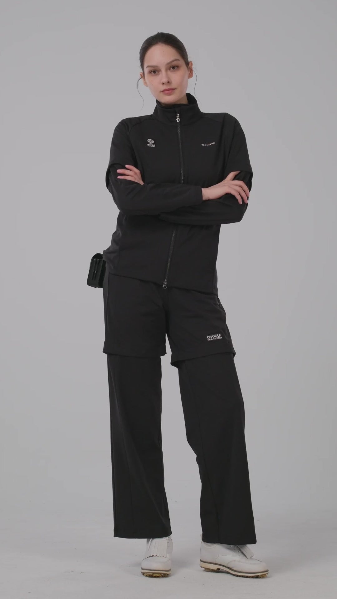 Convertible Training Jacket - Women