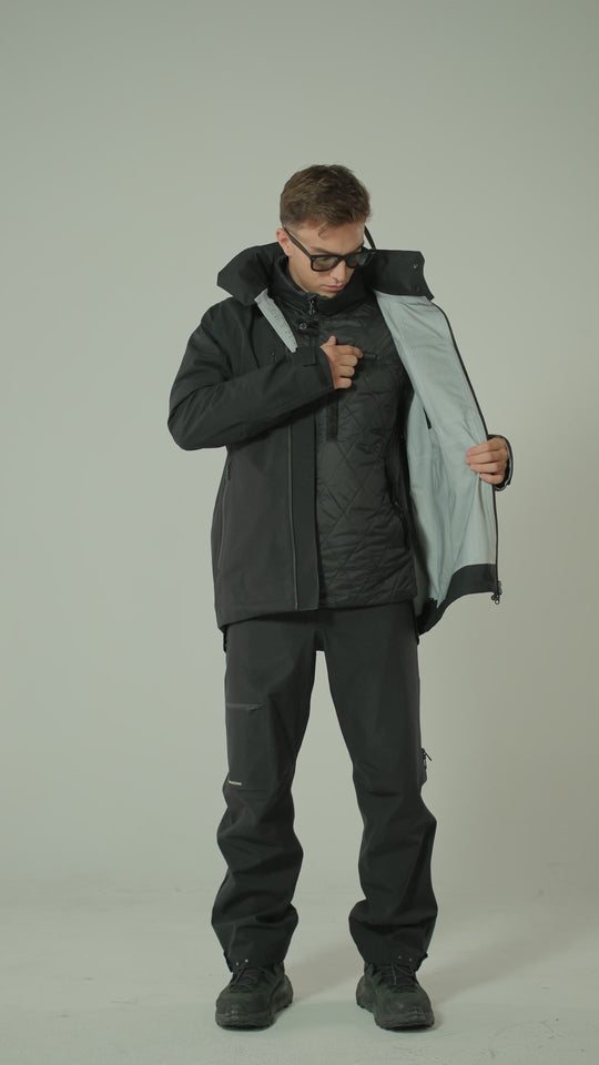 ウルトラシェルジャケット - メンズ | ストームシールド