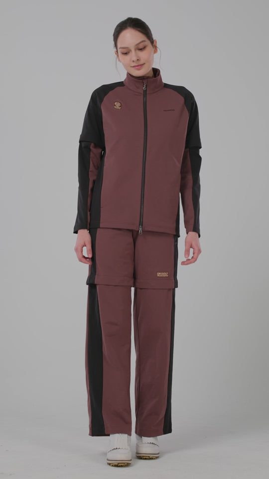 Convertible Training Jacket - Women