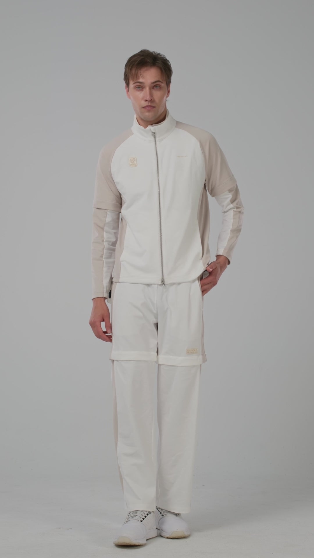 Convertible Training Trousers - Men