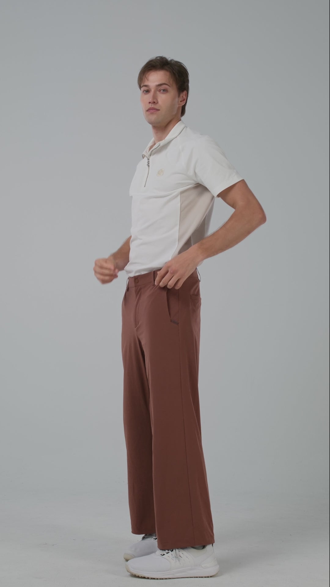 Loose Fit Training Trousers - Men