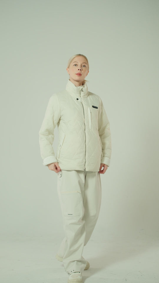 ウルトラ パファー エア ジャケット - レディース | Warmth On Demand