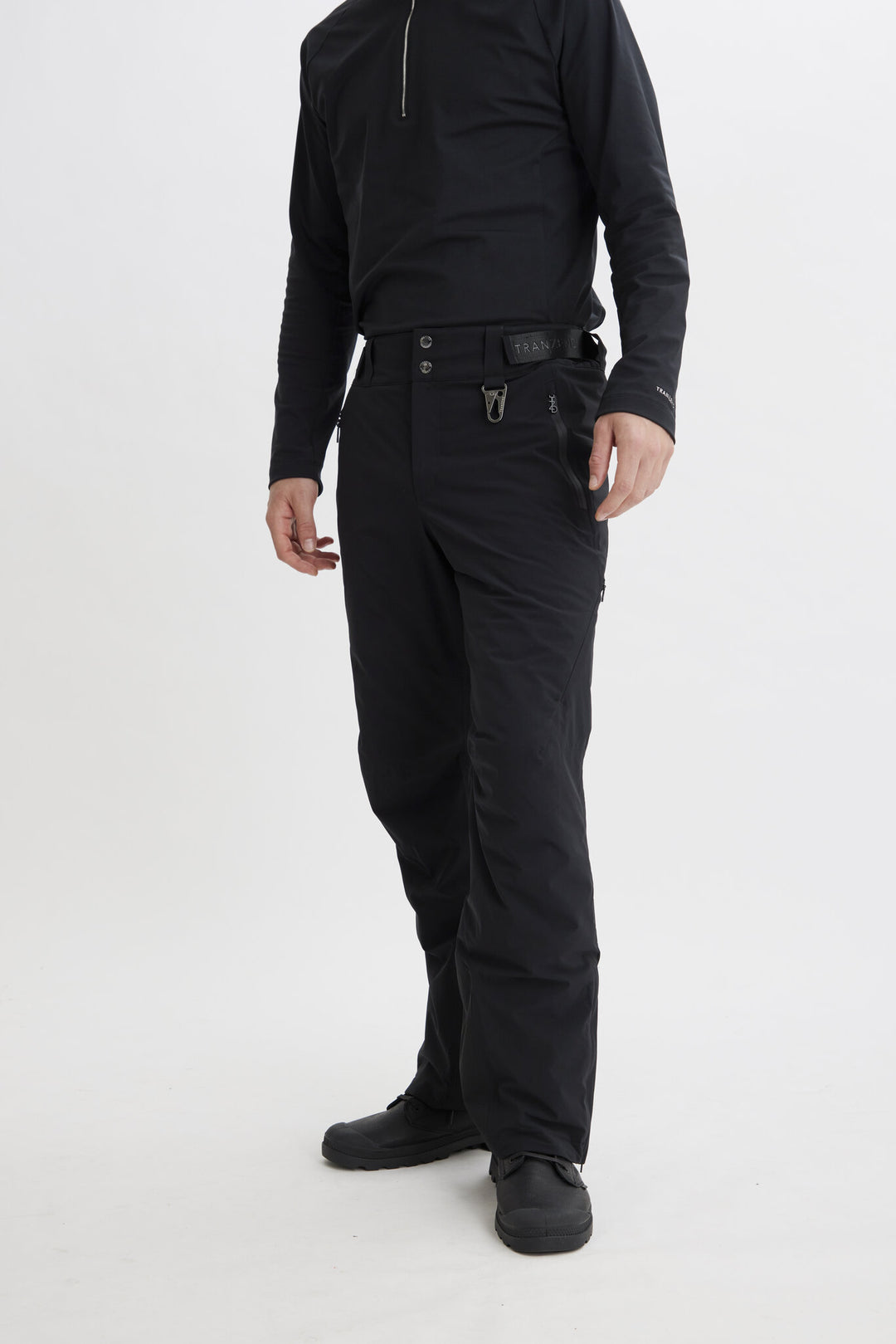 Snow Trousers 2 - Black - Men - Cover #color_black