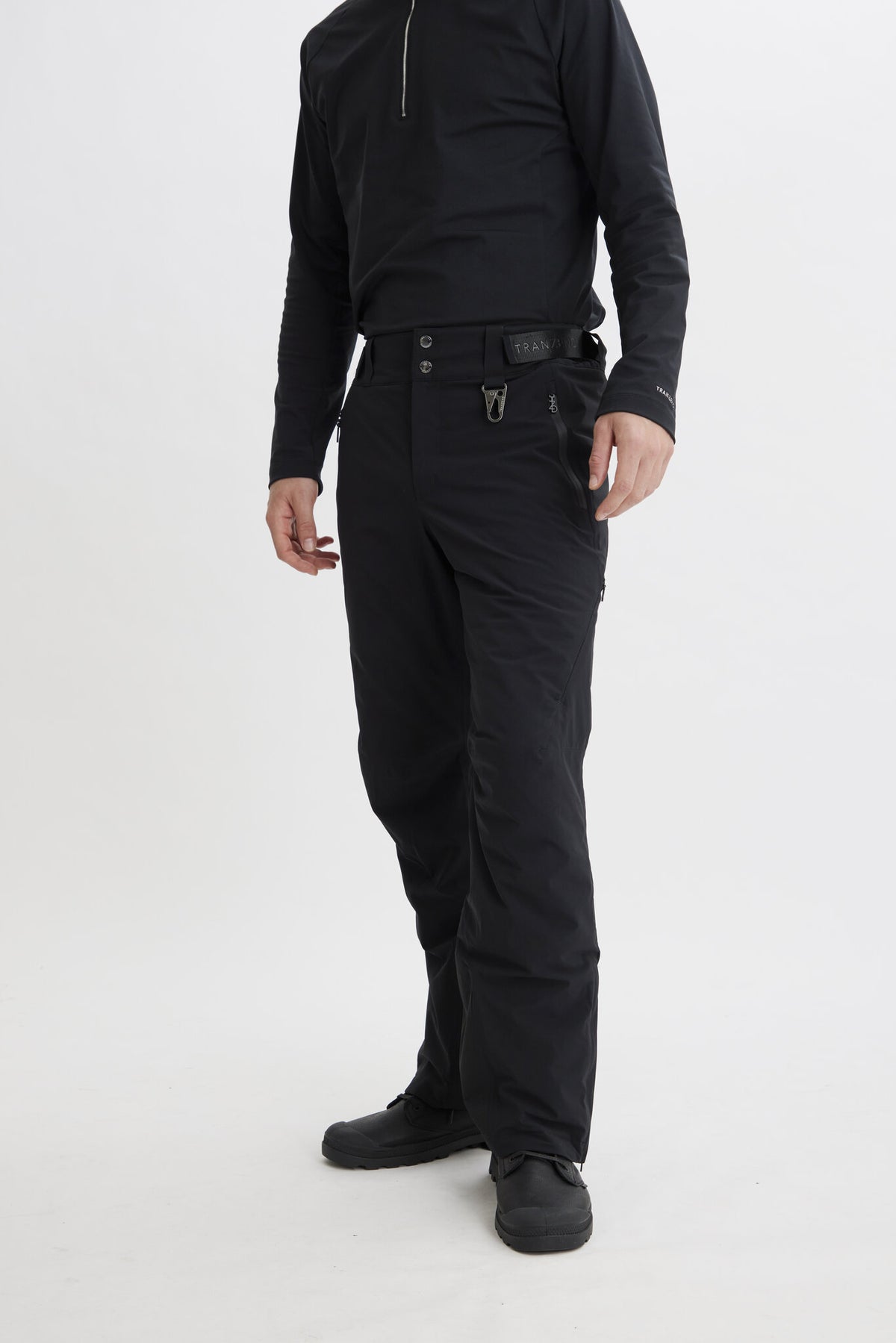 Snow Trousers 2 - Black - Men - Cover