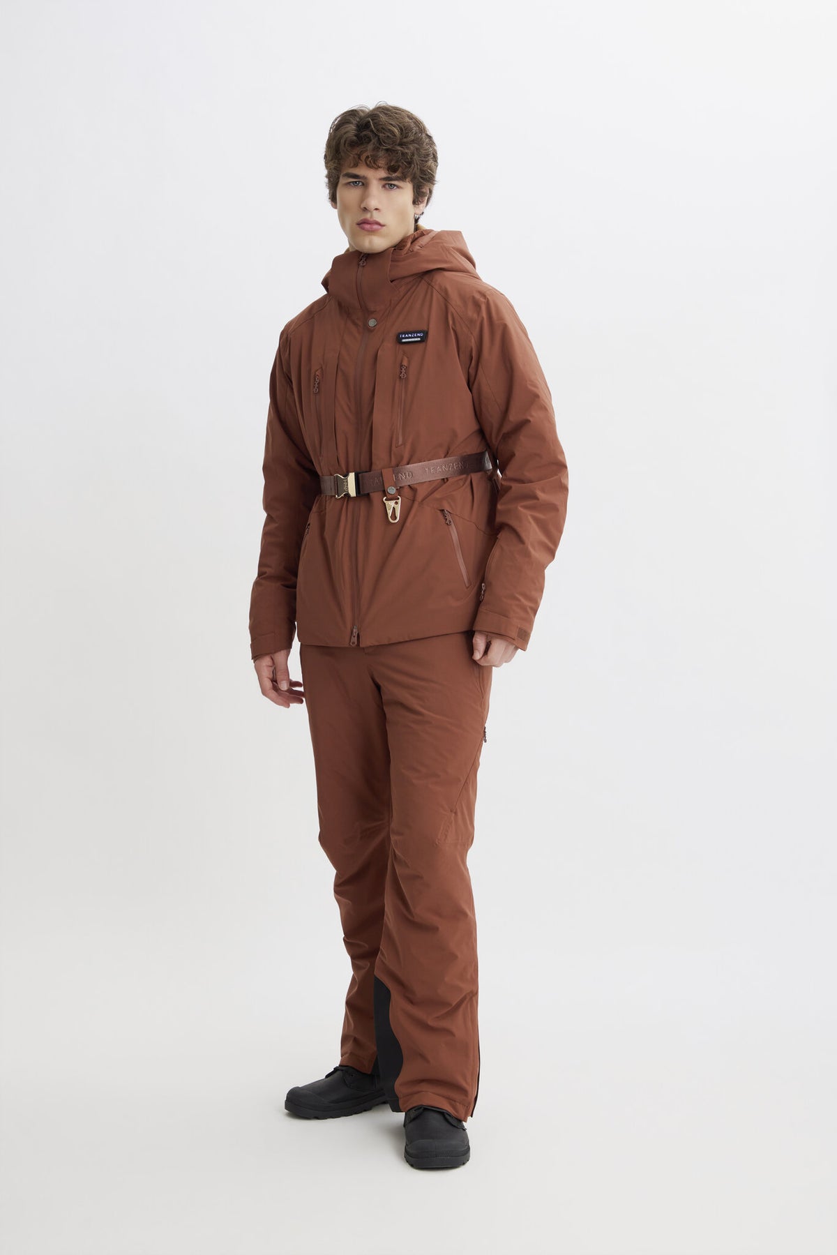 Snow Trousers 2 - Camel - Men - Image 4