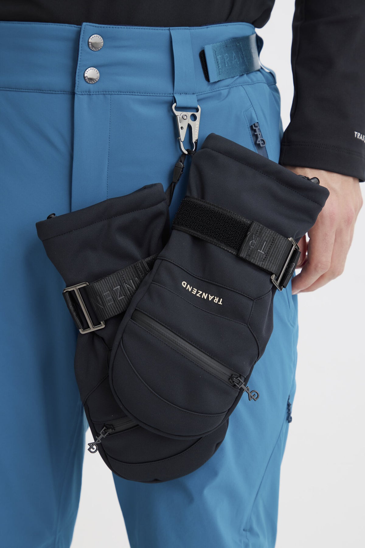 Snow Trousers 2 - Teal - Men - Second Image