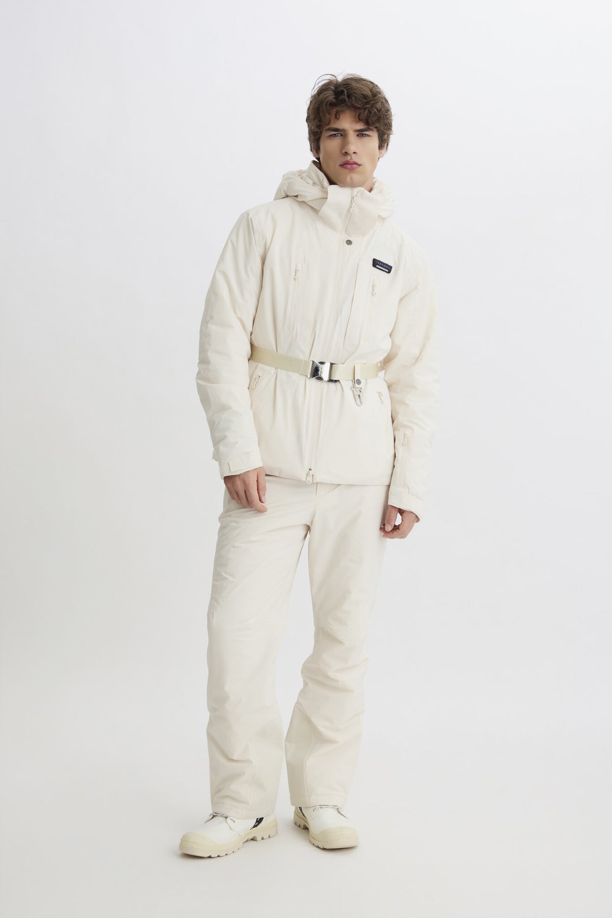 Snow Trousers 2 - White - Men - Image 4