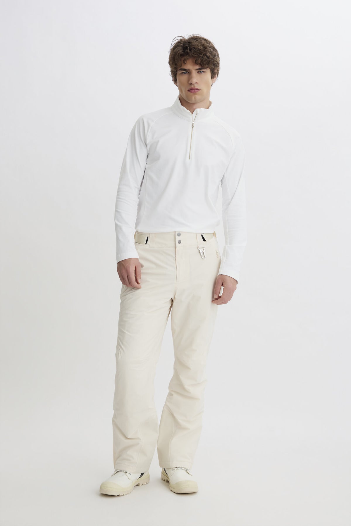Snow Trousers 2 - White - Men - Image 5