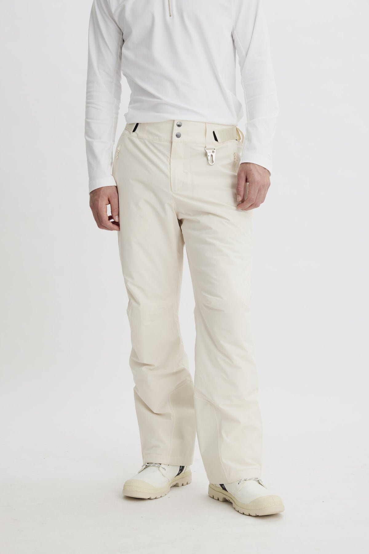 Snow Trousers 2 - White - Men - Cover