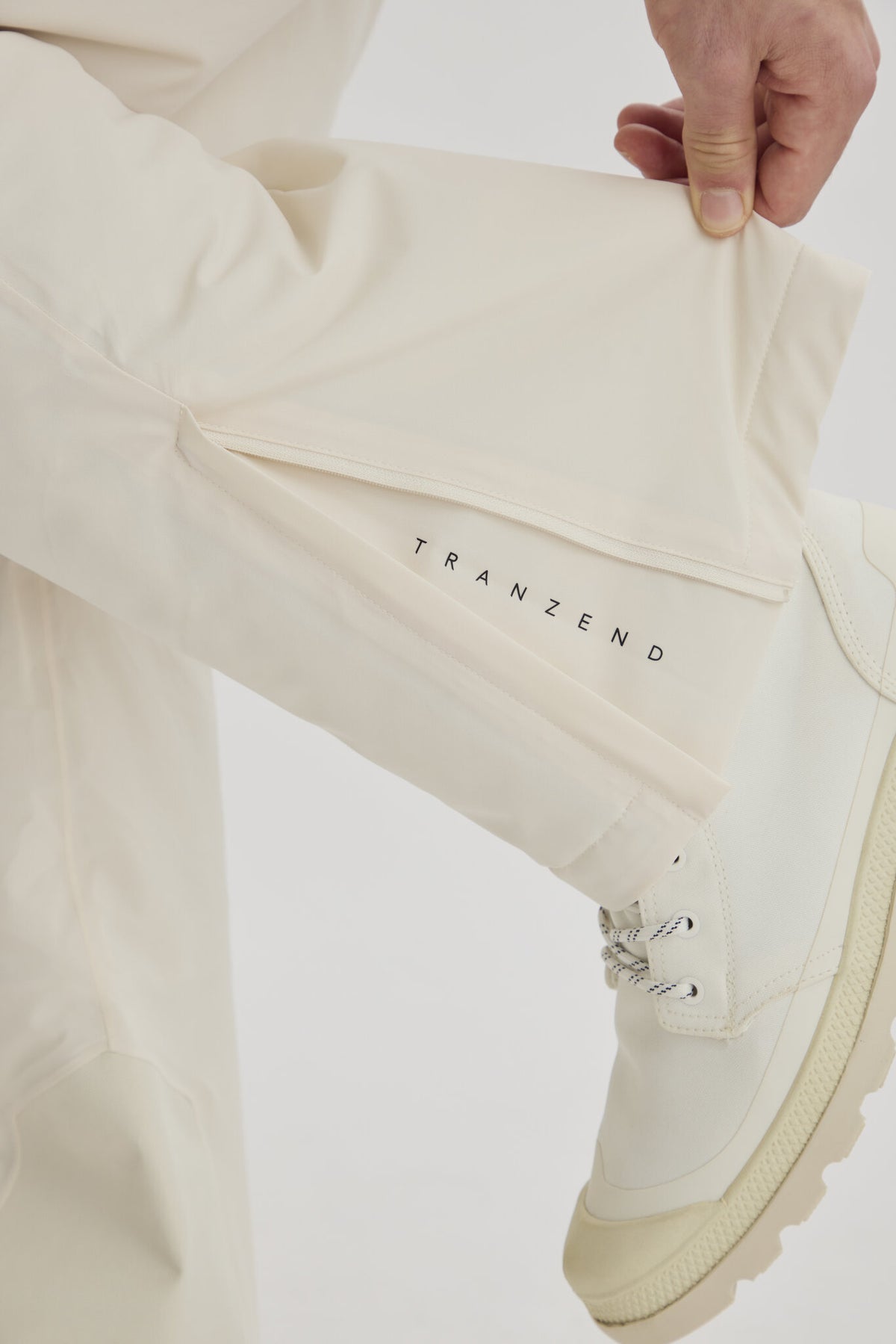 Snow Trousers 2 - White - Men - Second Image
