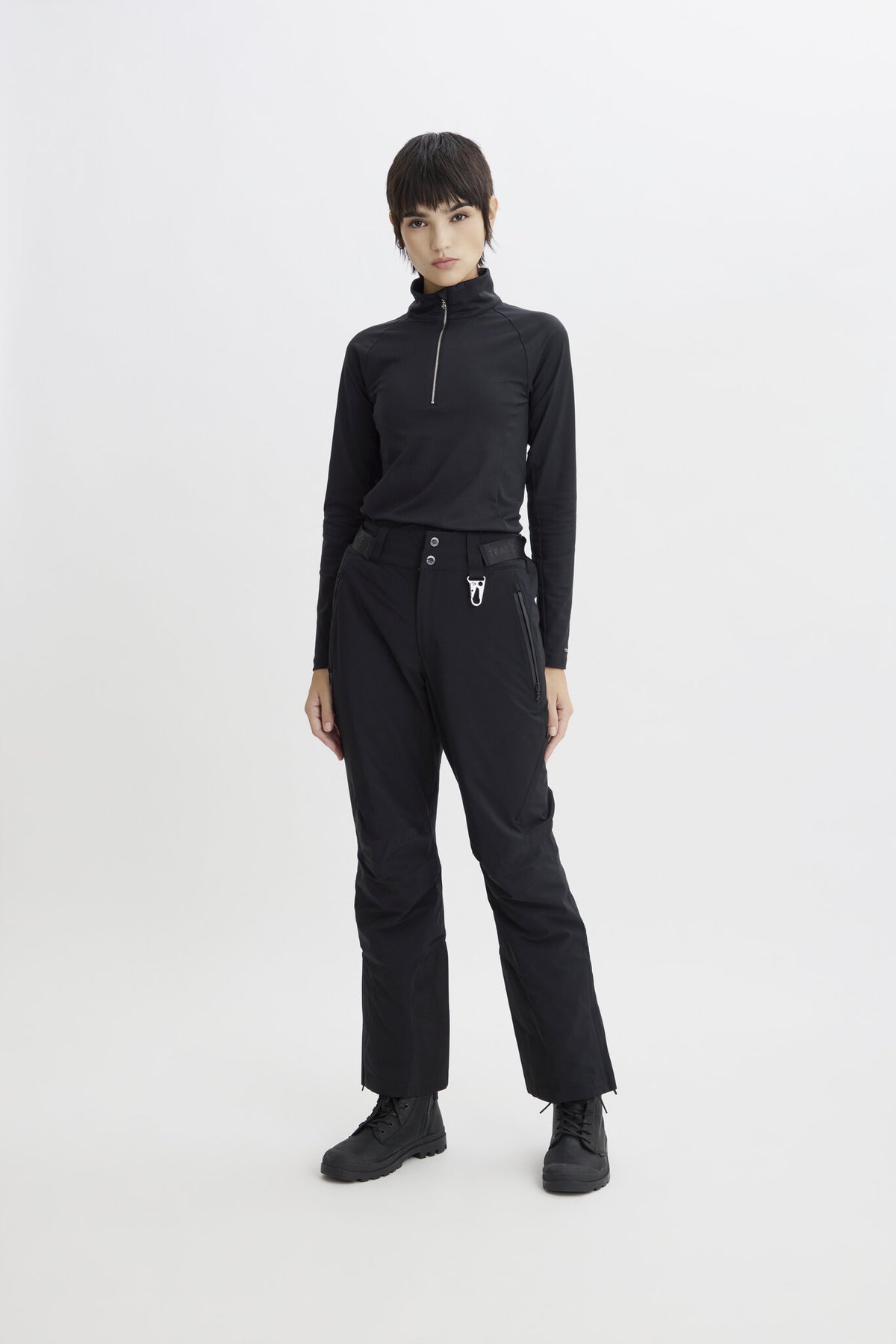 Snow Trousers 2 - Black - Women - Image 4
