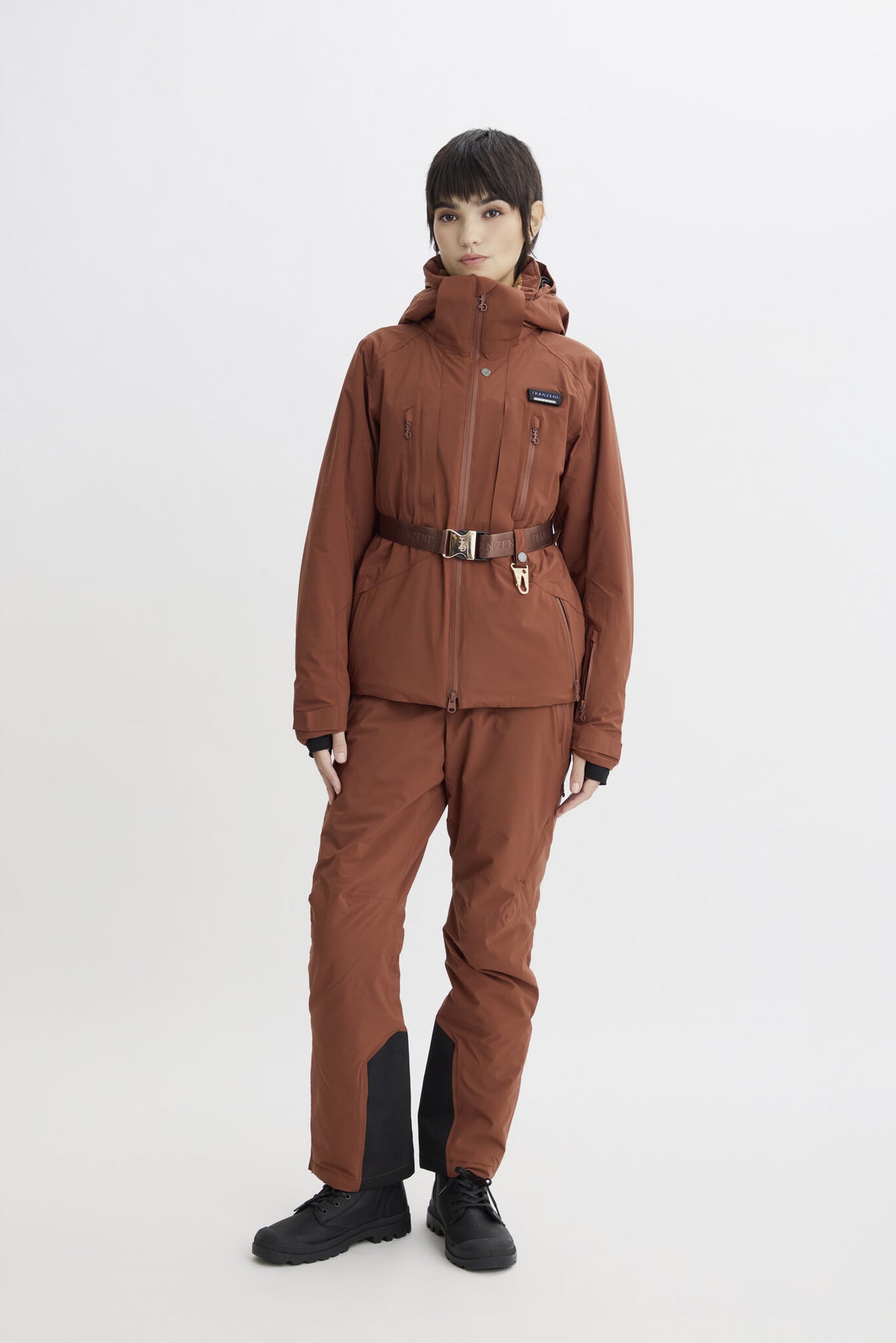 Snow Trousers 2 - Camel - Women - Image 4