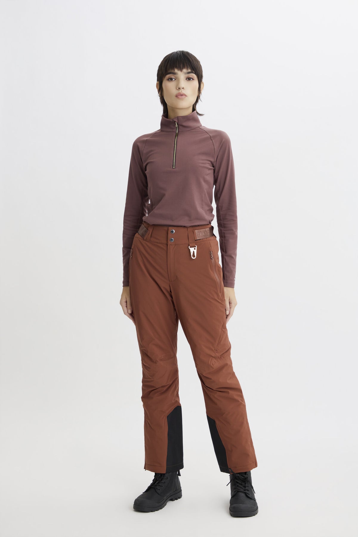 Snow Trousers 2 - Camel - Women - Image 6