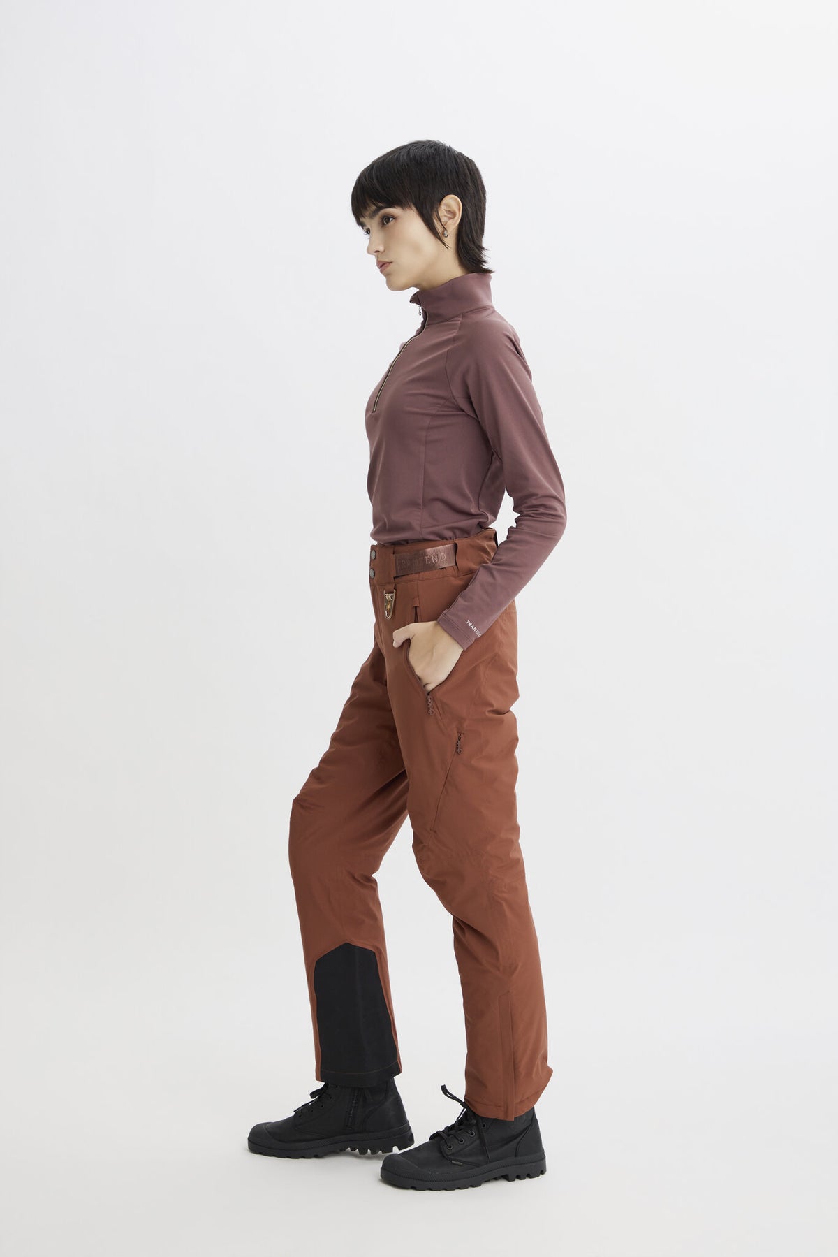 Snow Trousers 2 - Camel - Women - Image 7