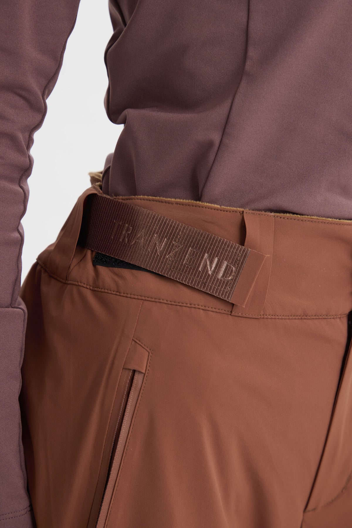 Snow Trousers 2 - Camel - Women - Image 12