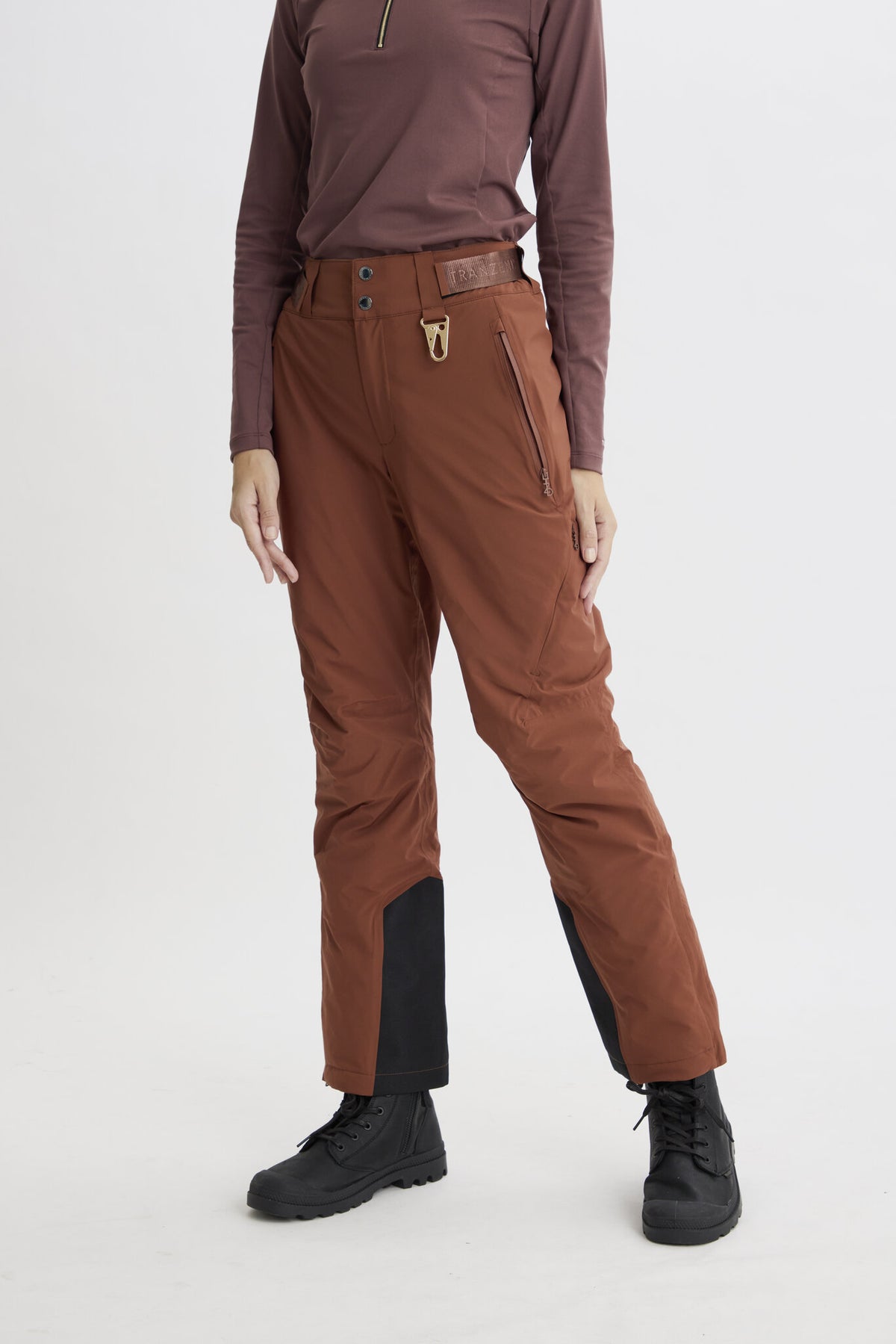 Snow Trousers 2 - Camel - Women - Cover