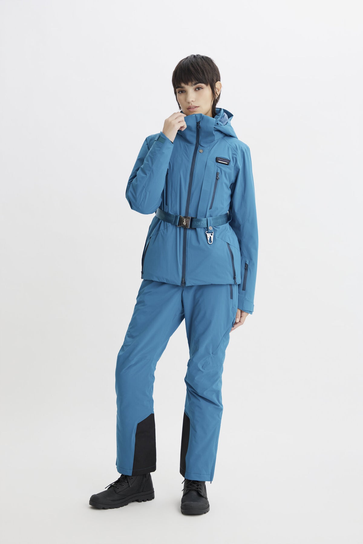 Snow Trousers 2 - Teal - Women - Image 4