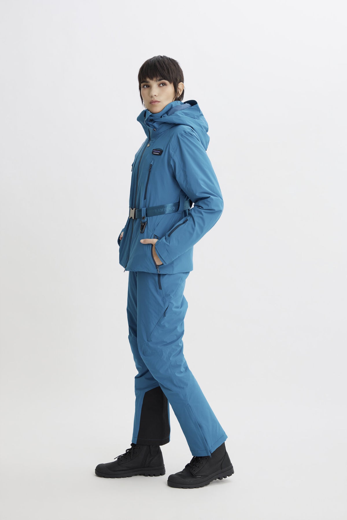 Snow Trousers 2 - Teal - Women - Image 5