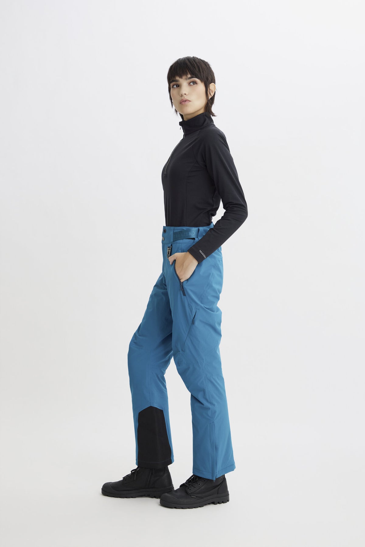 Snow Trousers 2 - Teal - Women - Image 7