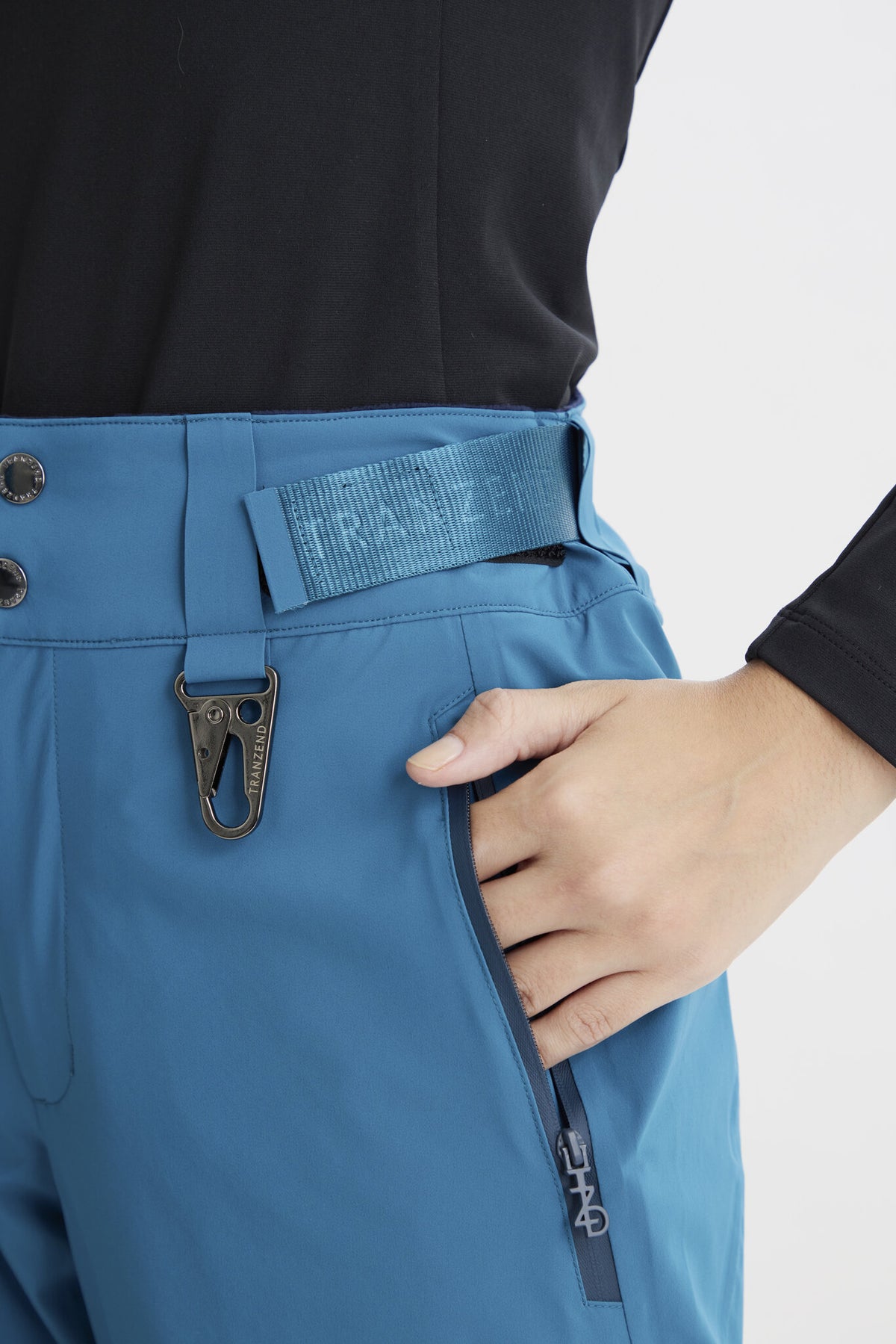 Snow Trousers 2 - Teal - Women - Image 11