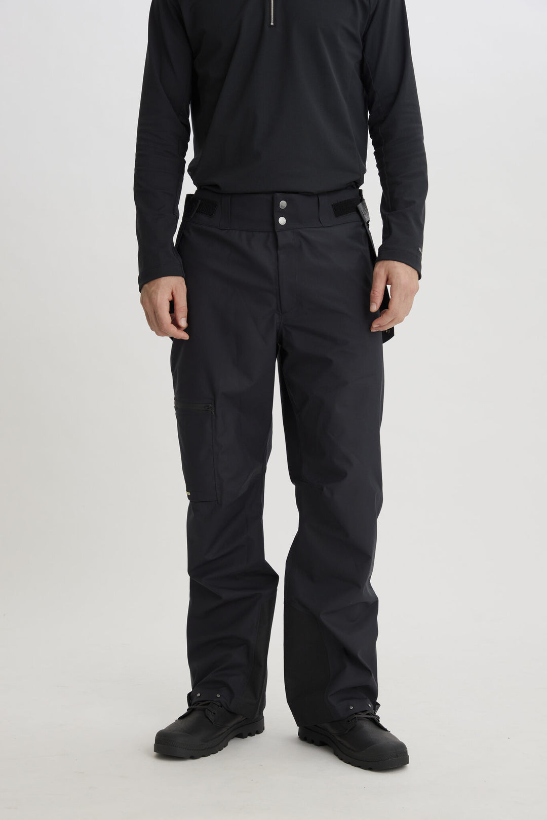Storm Trousers 2 - Black - Men - Cover #color_black