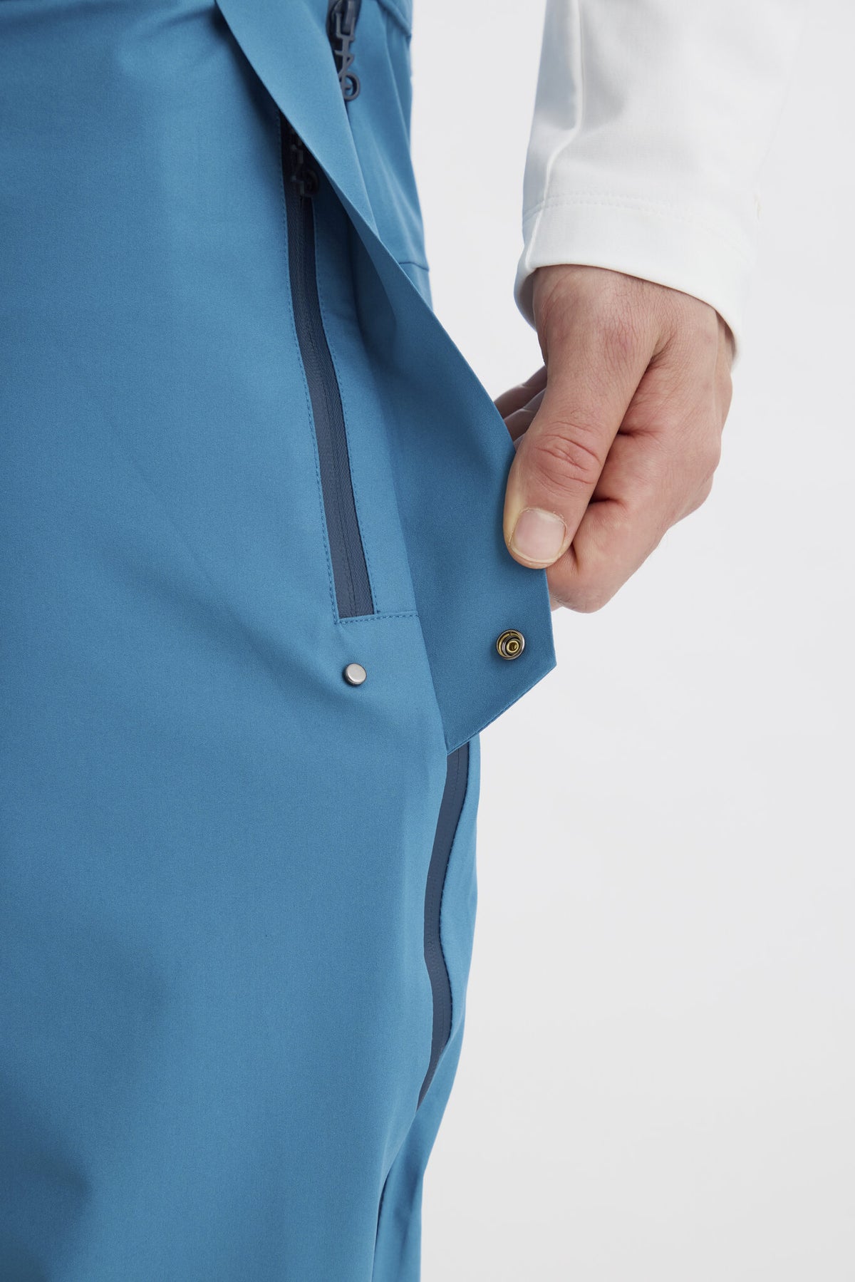 Storm Trousers 2 - Teal - Men - Image 8