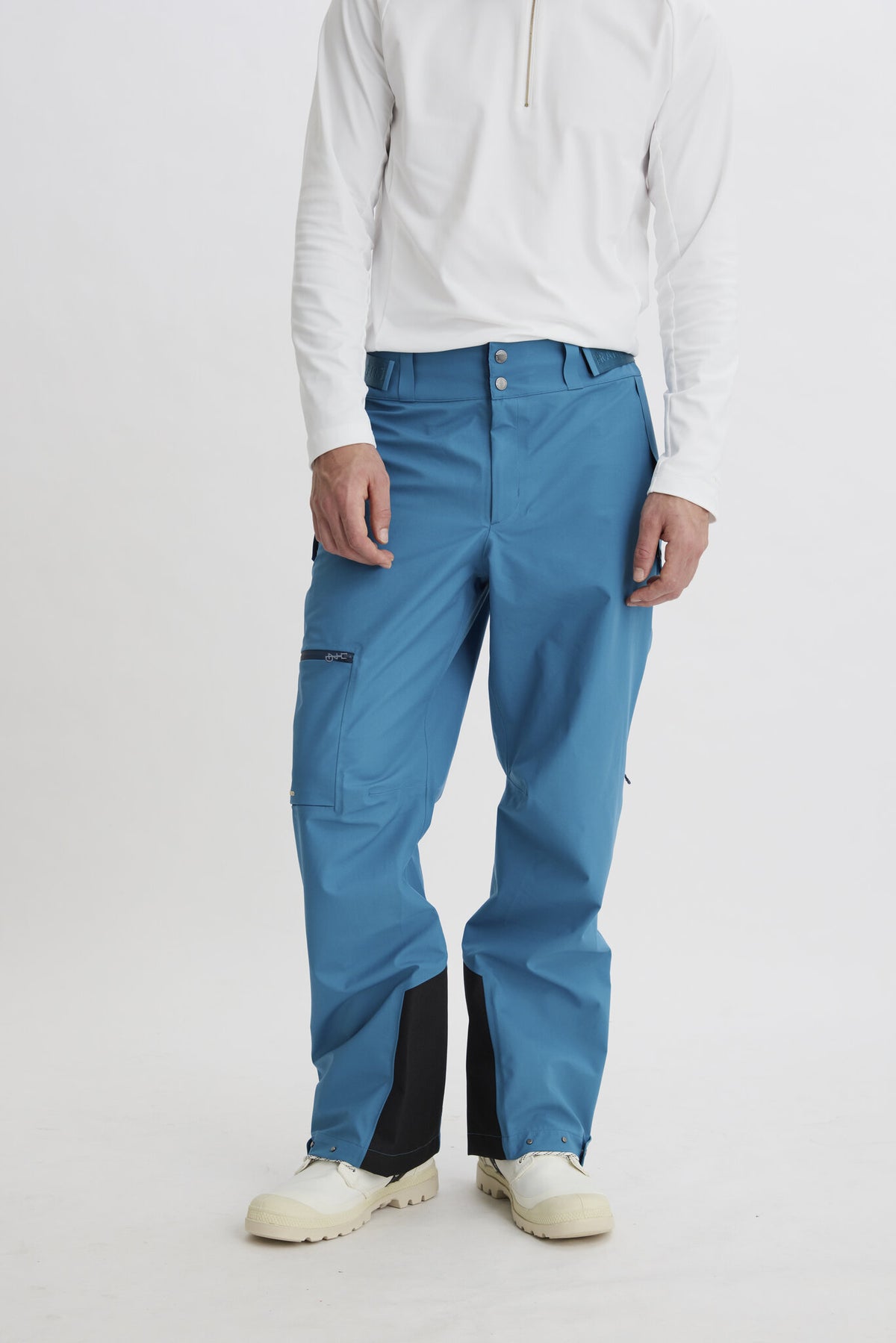 Storm Trousers 2 - Teal - Men - Cover