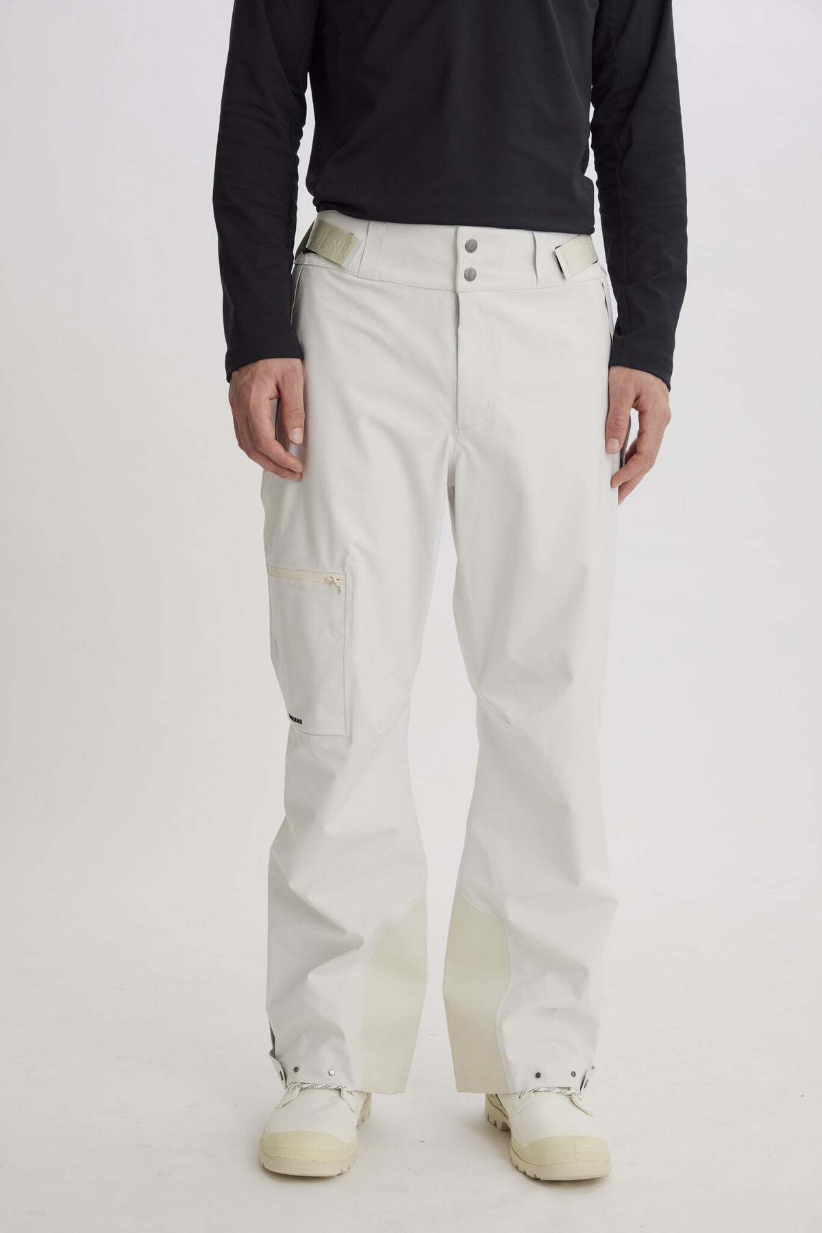 Storm Trousers 2 - White - Men - Cover
