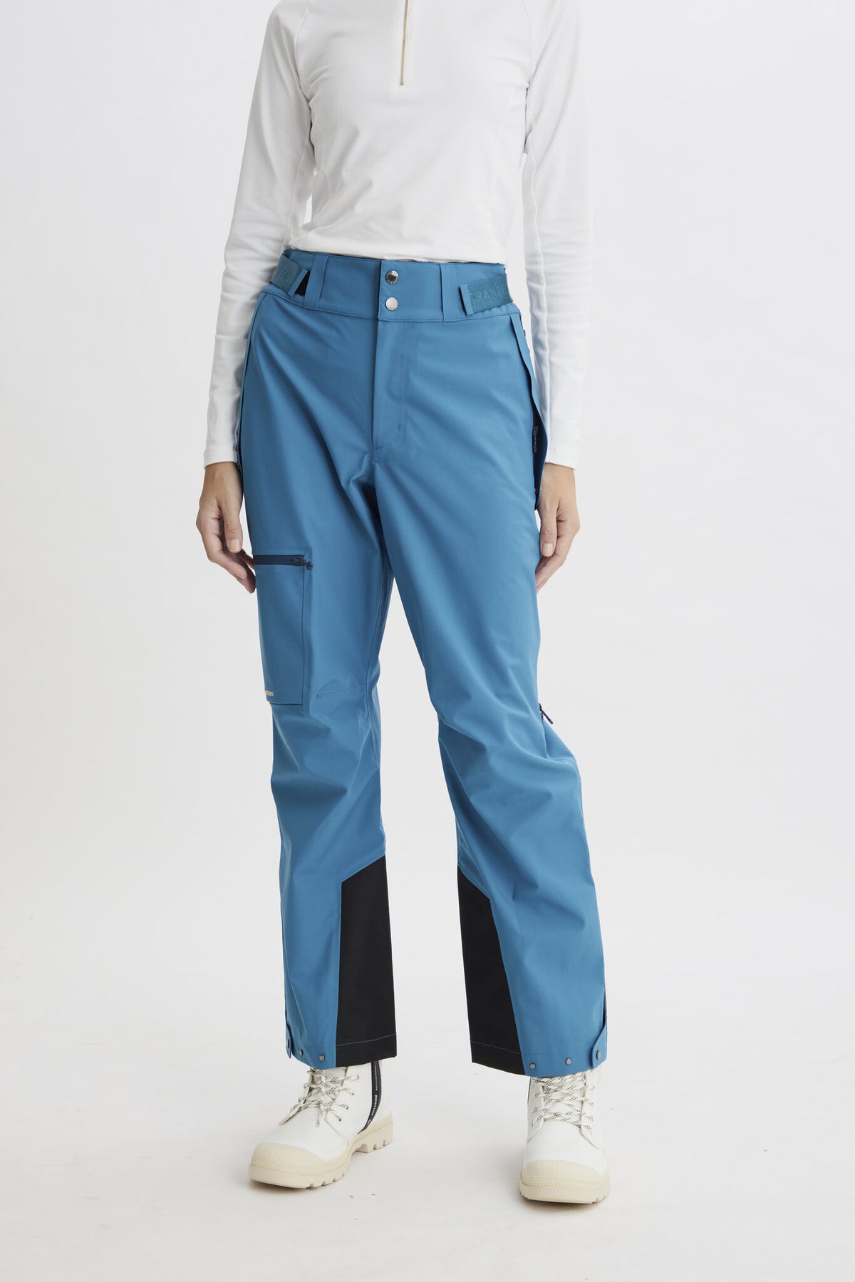 Storm Trousers 2 - Teal - Women - Cover